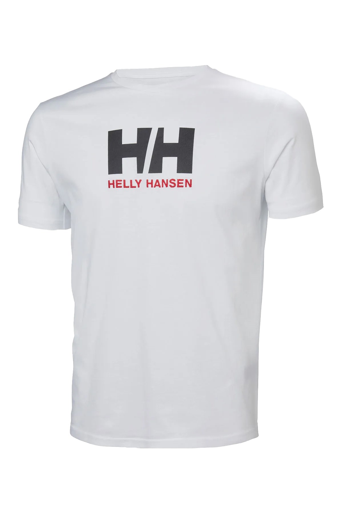 Helly Hansen Logo Erkek Tişört HHA.33979 001 Beyaz