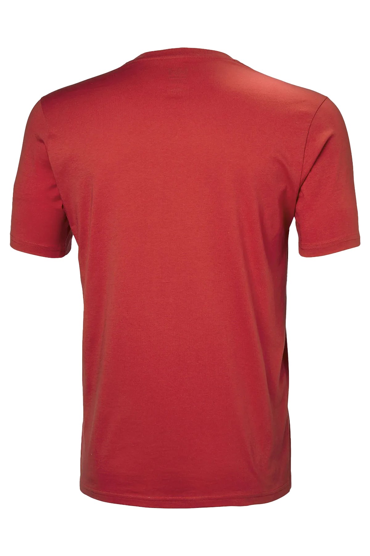 Helly Hansen Logo Erkek Tişört HHA.33979 163 Kırmızı