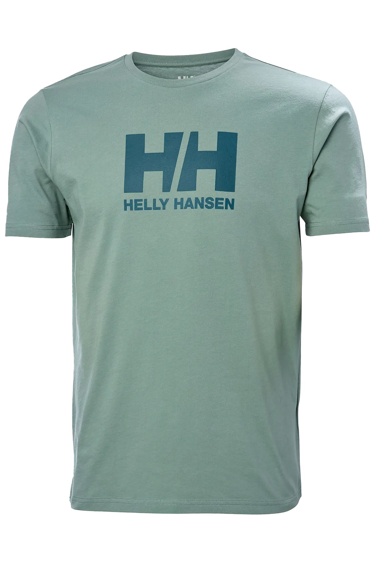 Helly Hansen Logo Erkek Tişört HHA.33979 489 Yeşil