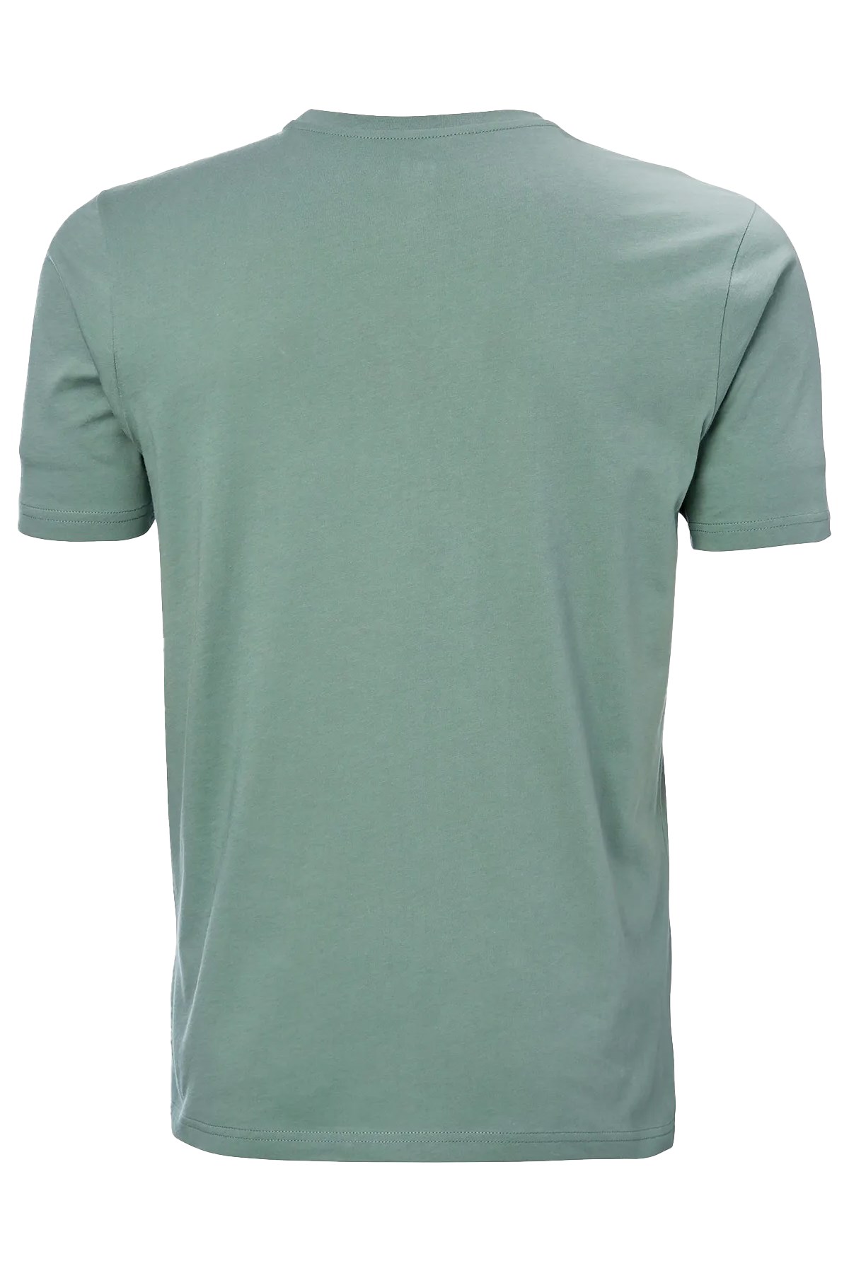 Helly Hansen Logo Erkek Tişört HHA.33979 489 Yeşil