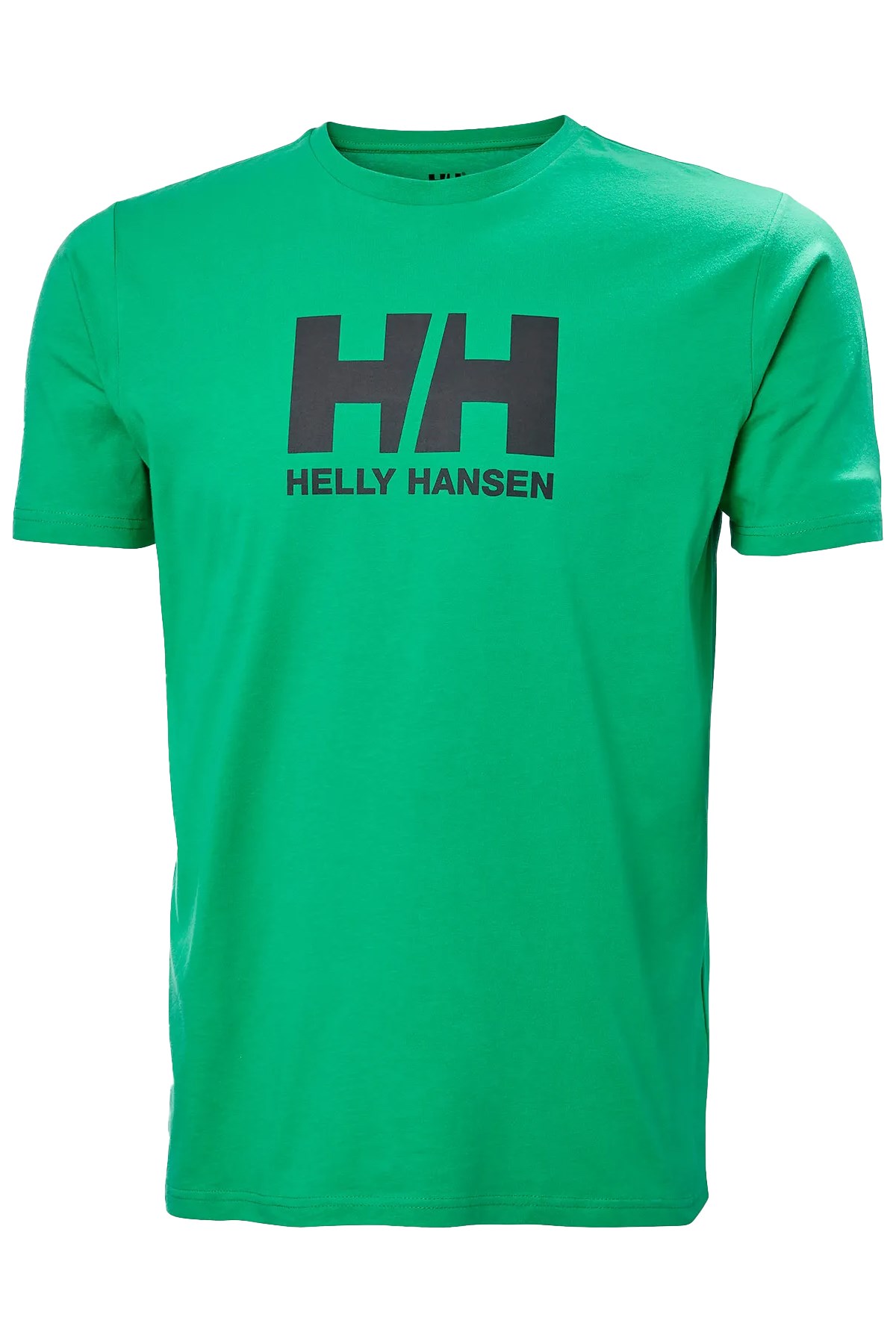 Helly Hansen Logo Erkek Tişört HHA.33979 499 Yeşil