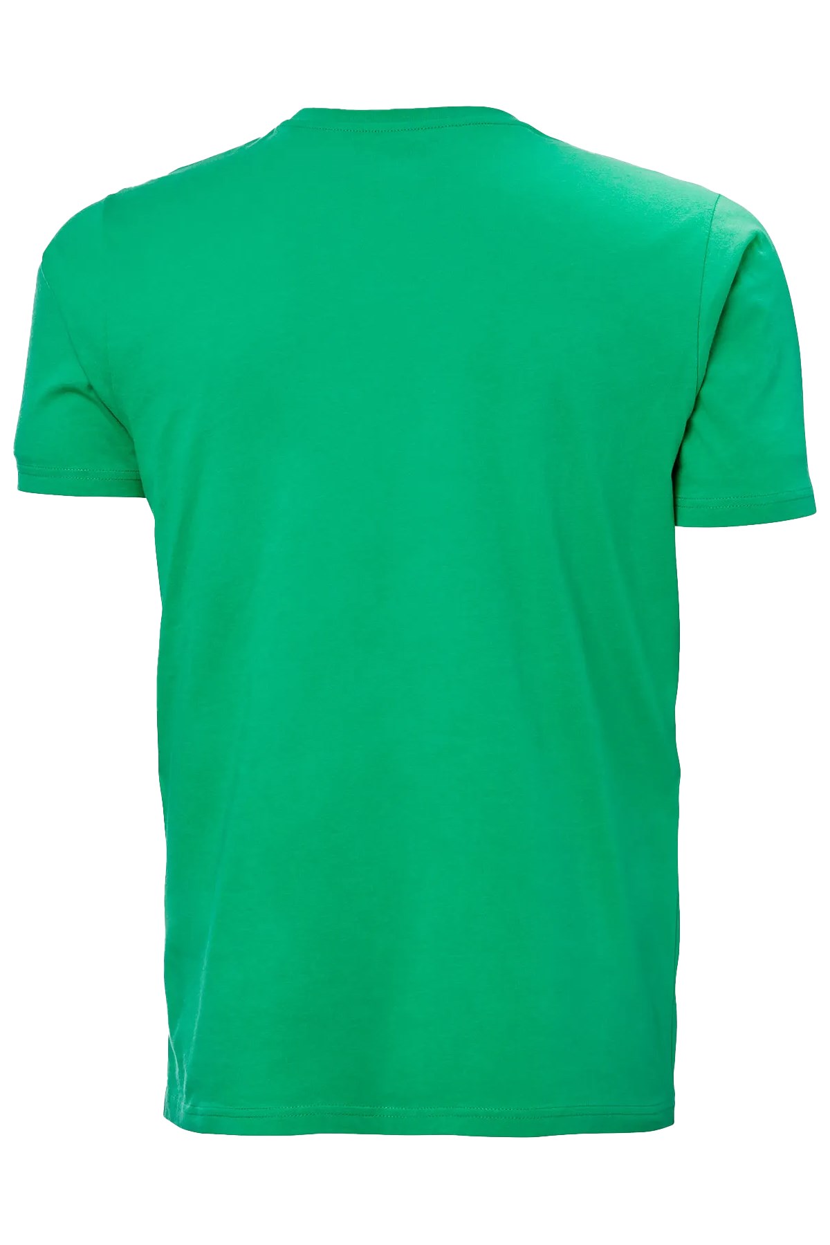 Helly Hansen Logo Erkek Tişört HHA.33979 499 Yeşil