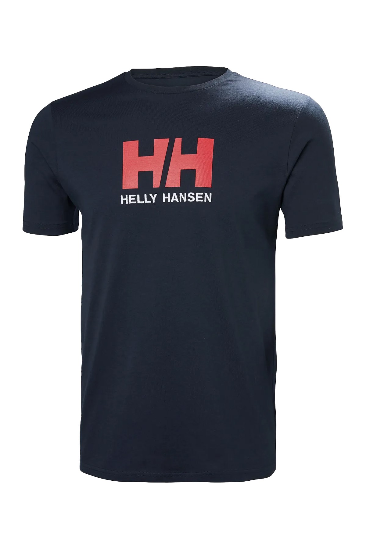 Helly Hansen Logo Erkek Tişört HHA.33979 597 Lacivert