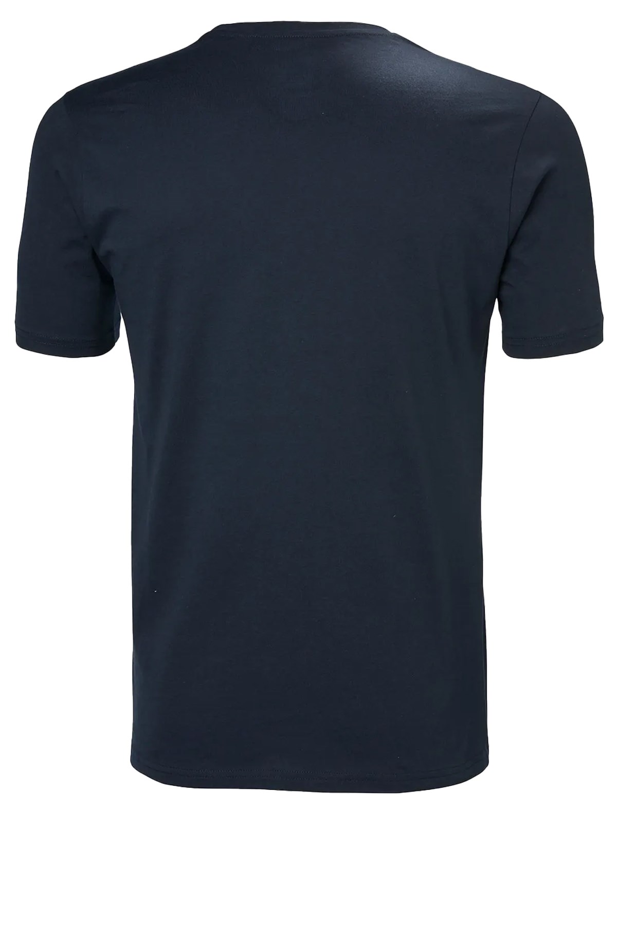 Helly Hansen Logo Erkek Tişört HHA.33979 597 Lacivert