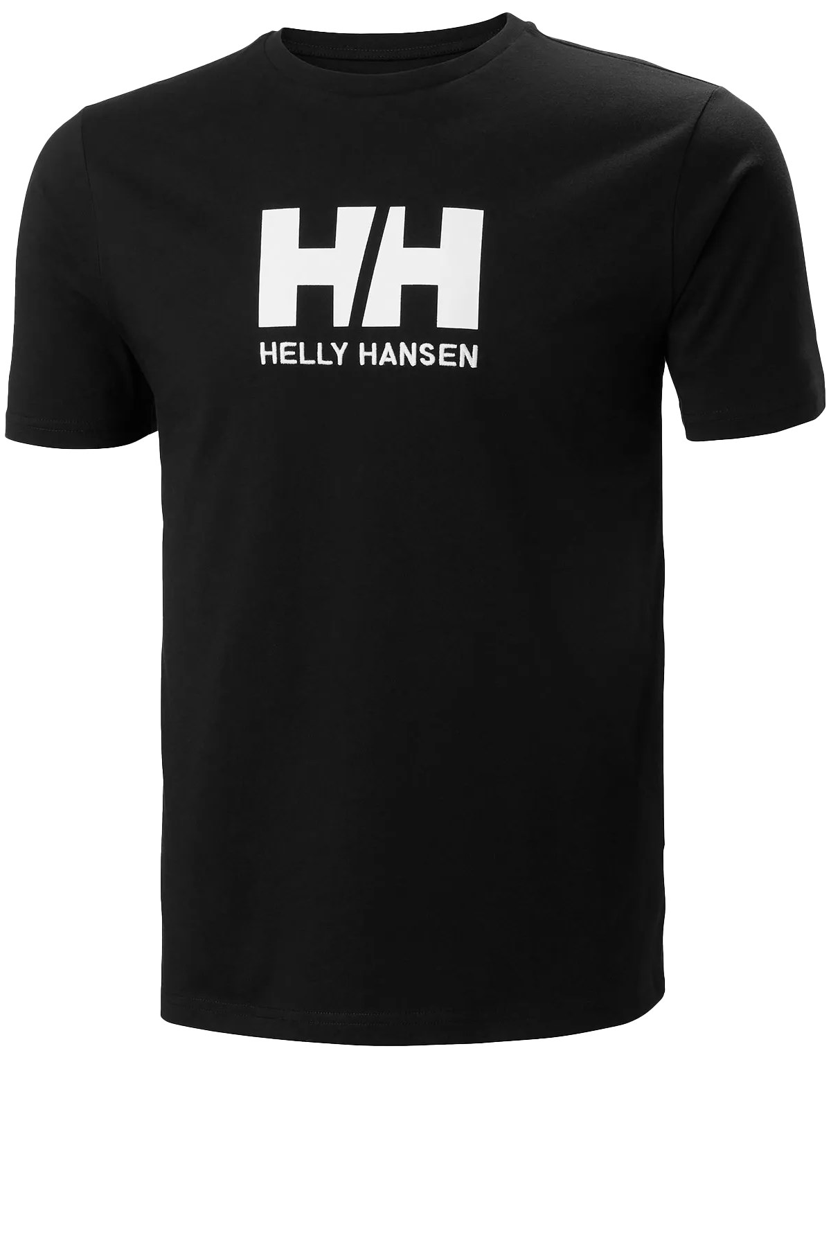 Helly Hansen Logo Erkek Tişört HHA.33979 990 Siyah