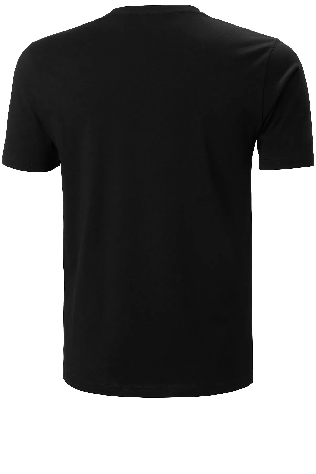 Helly Hansen Logo Erkek Tişört HHA.33979 990 Siyah