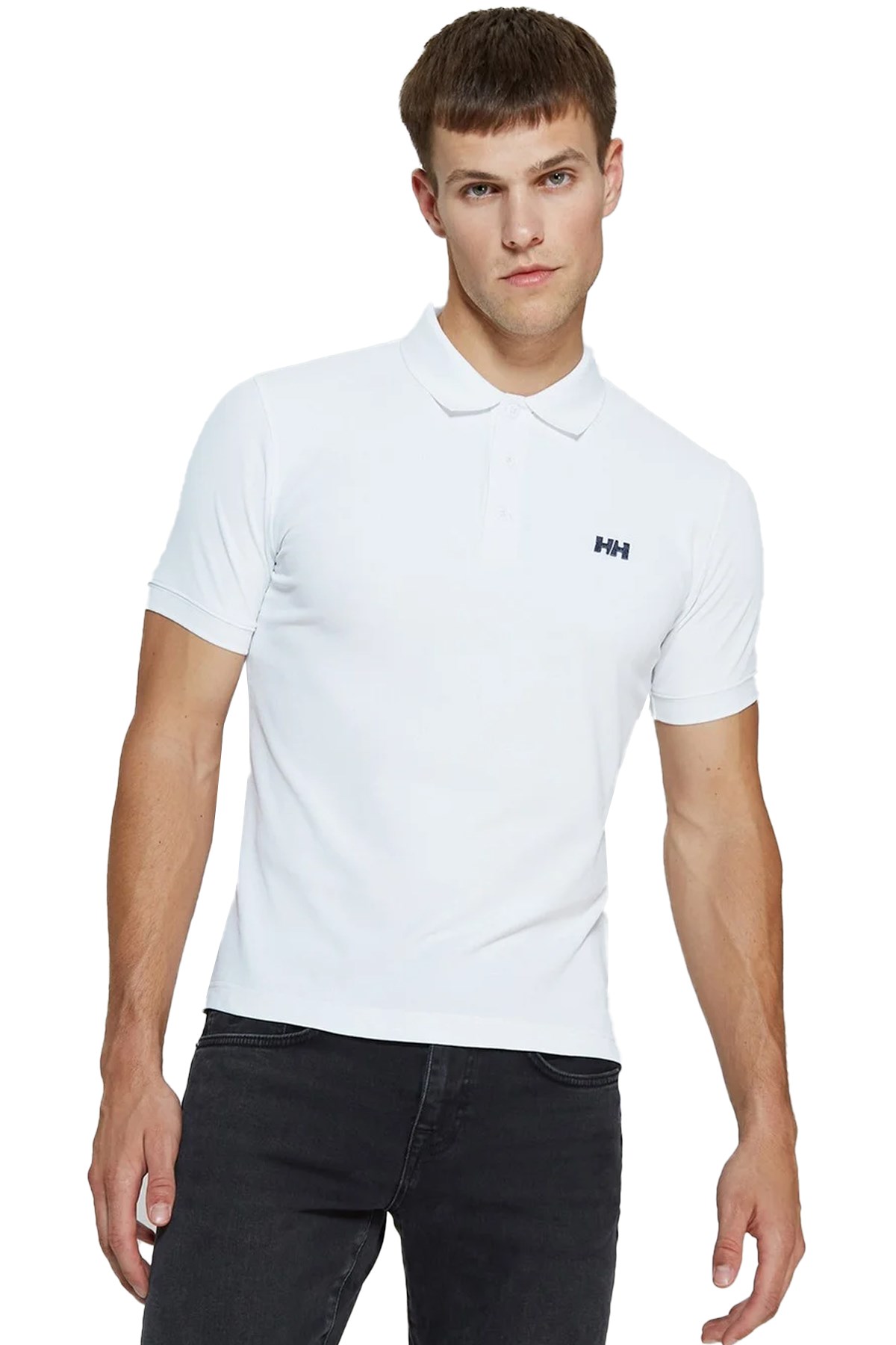 Helly Hansen Transat Erkek Polo Yaka Tişört HHA.33980 001 Beyaz