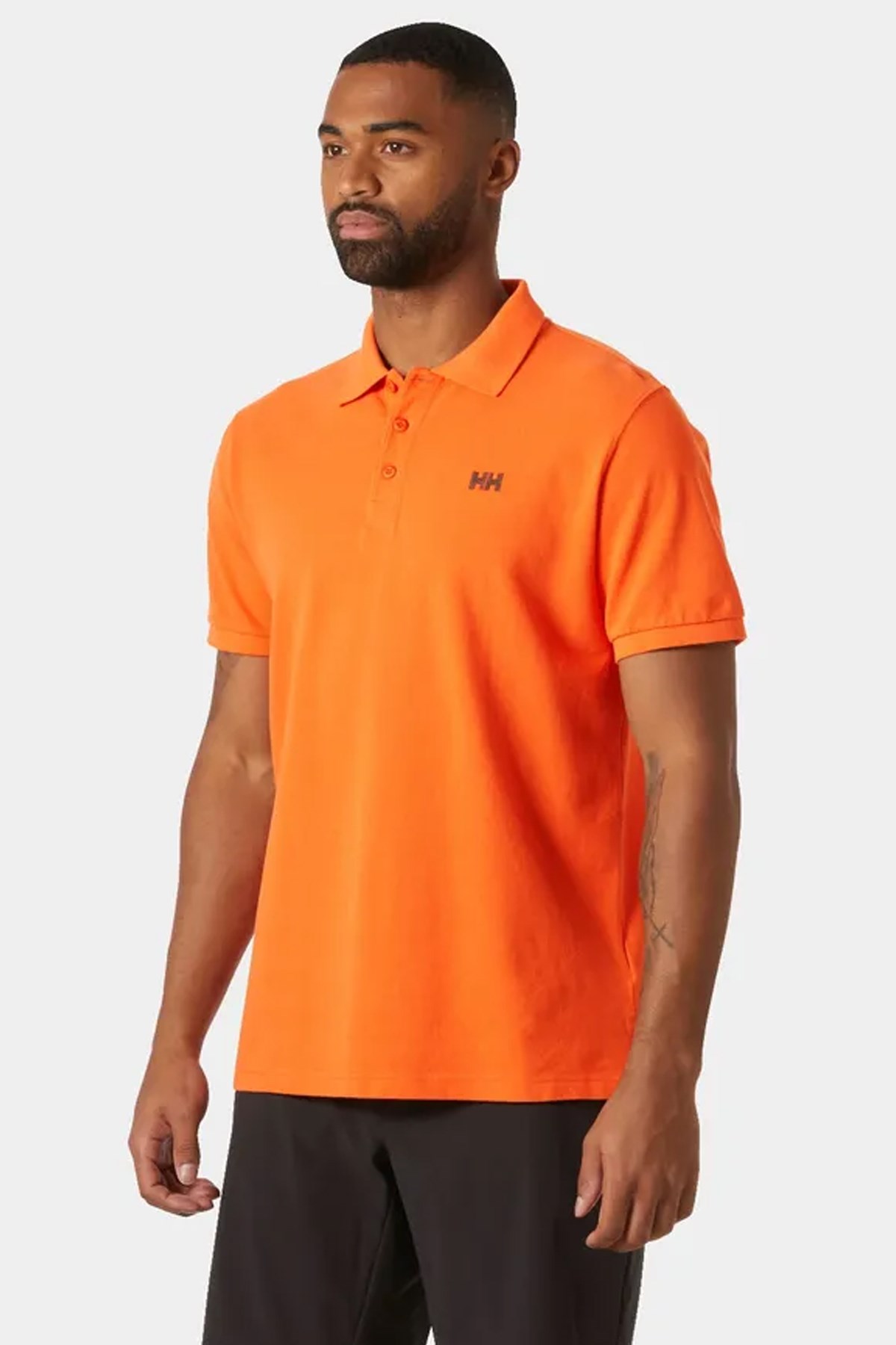 Helly Hansen Transat Polo T-Shirt Hha.33980 304 Turuncu