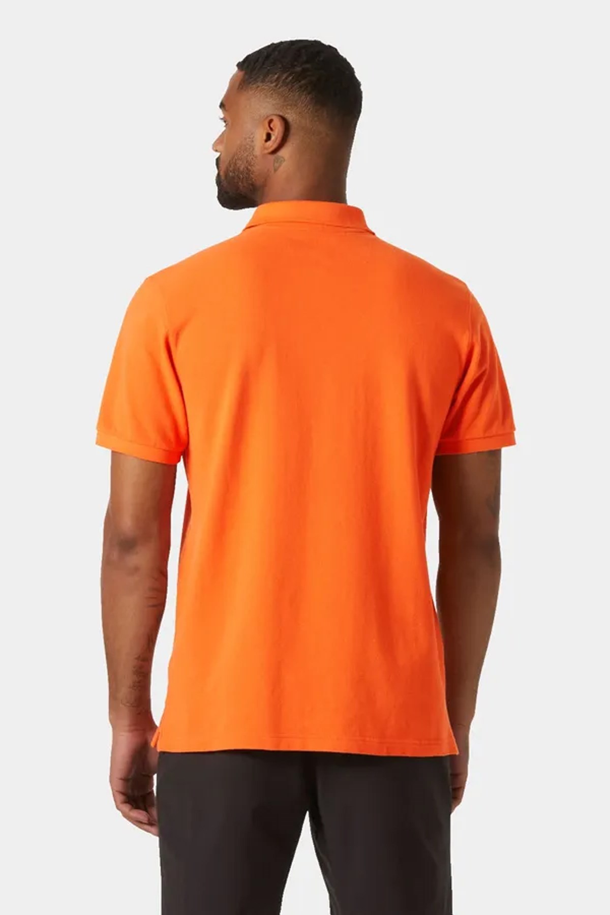 Helly Hansen Transat Polo T-Shirt Hha.33980 304 Turuncu