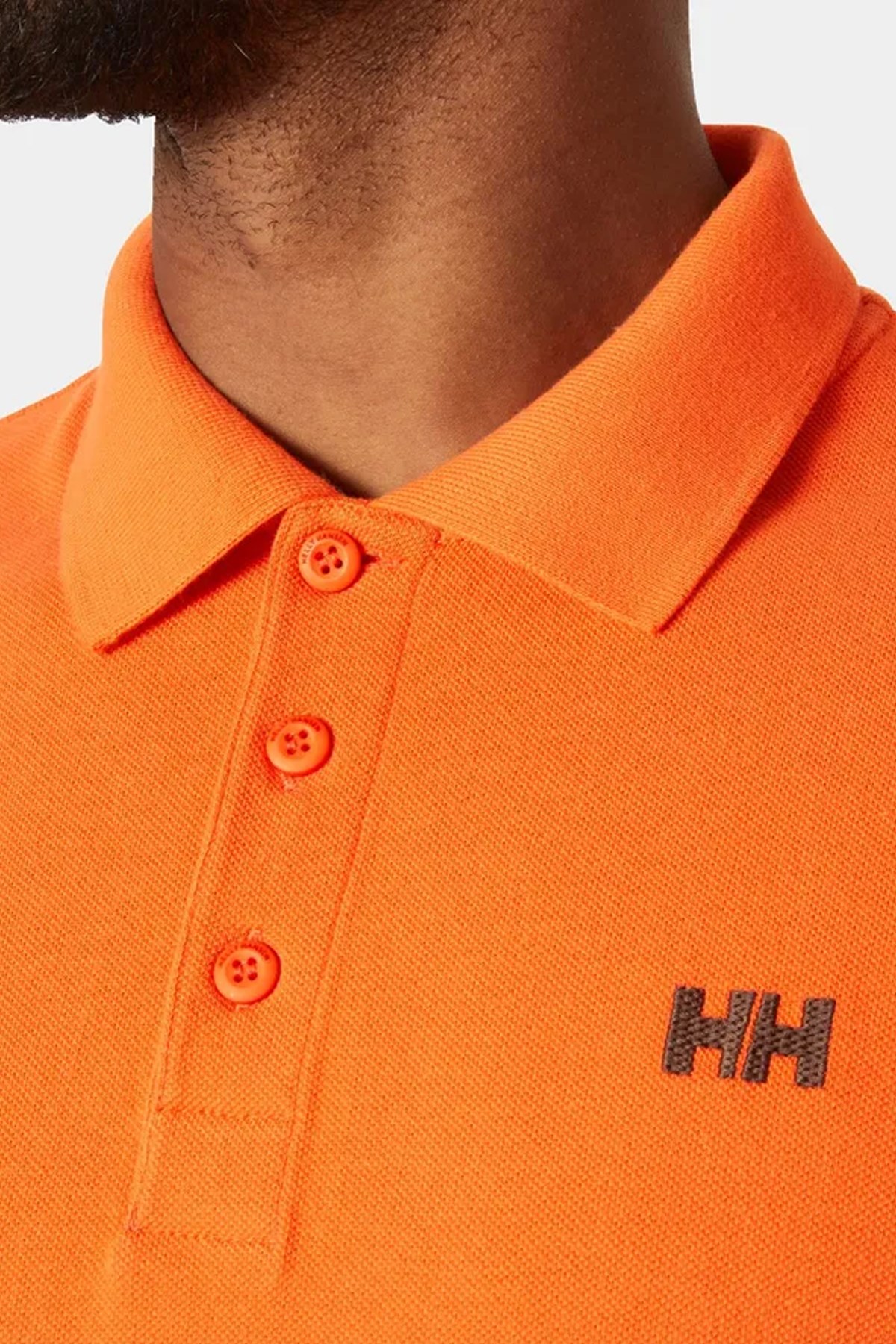 Helly Hansen Transat Polo T-Shirt Hha.33980 304 Turuncu
