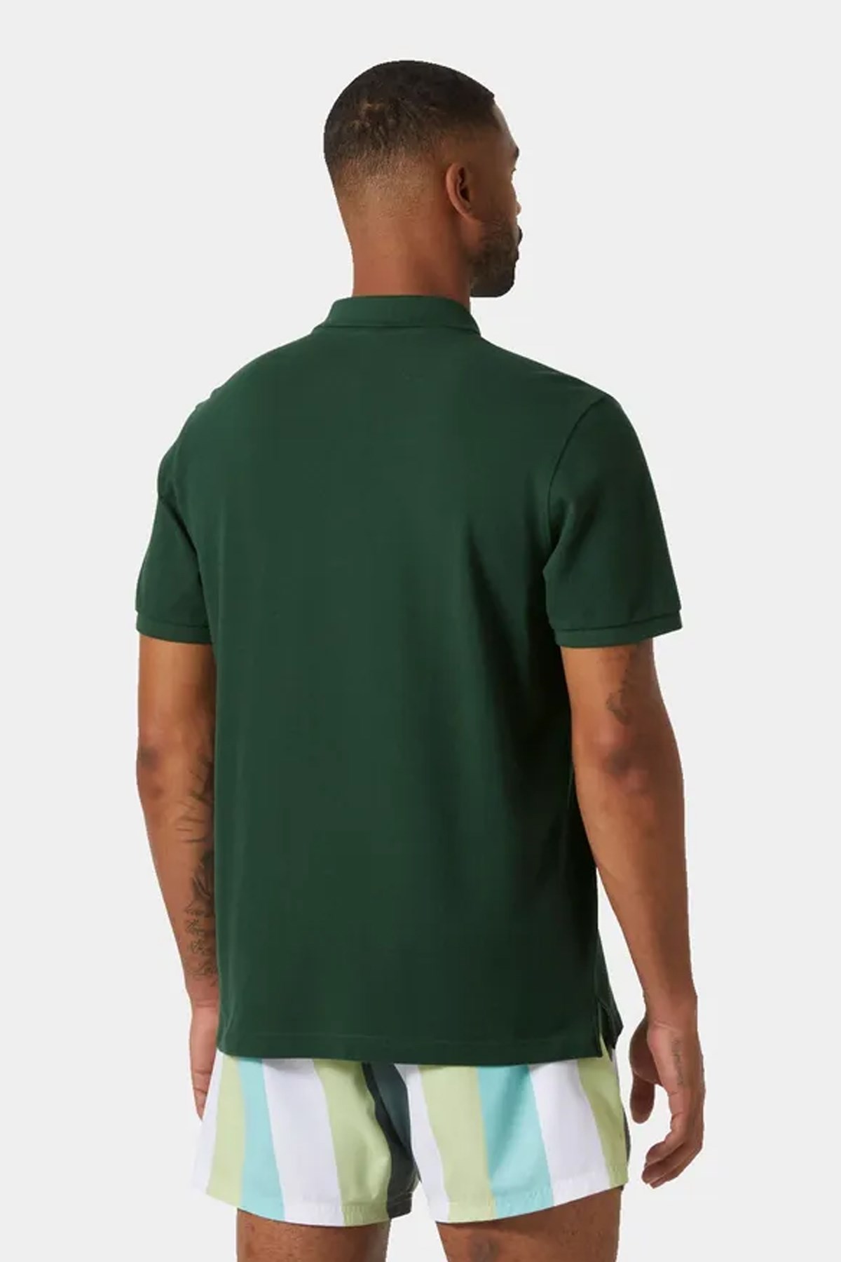 Helly Hansen Transat Polo T-Shirt Hha.33980 390 Yeşil