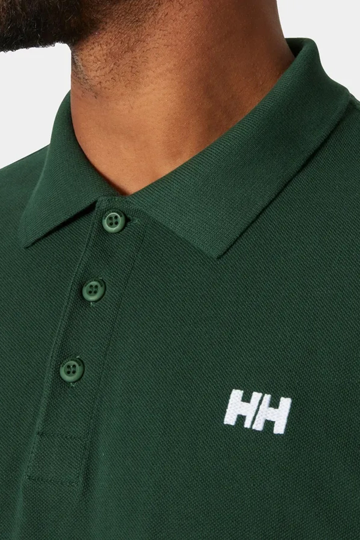 Helly Hansen Transat Polo T-Shirt Hha.33980 390 Yeşil