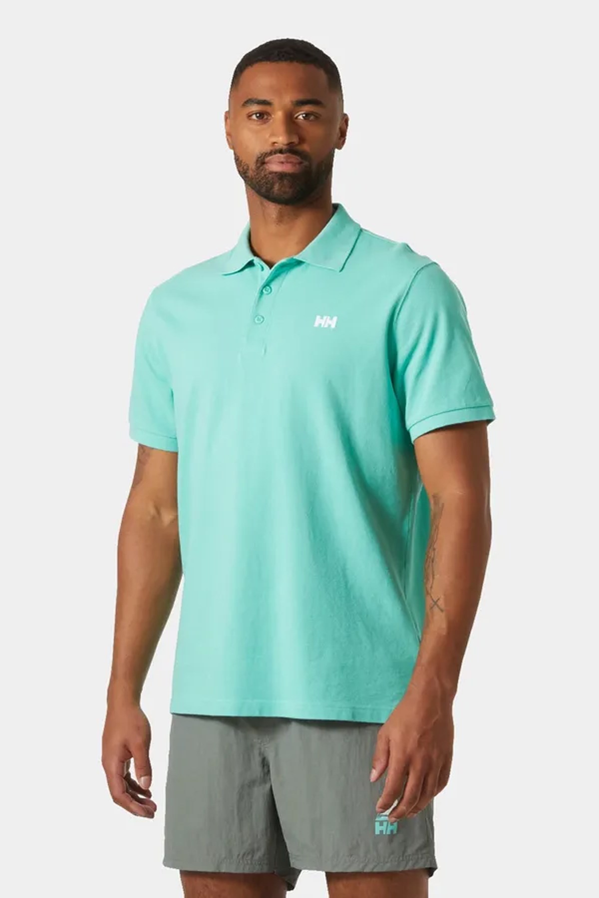 Helly Hansen Transat Polo T-Shirt Hha.33980 416 Mavi