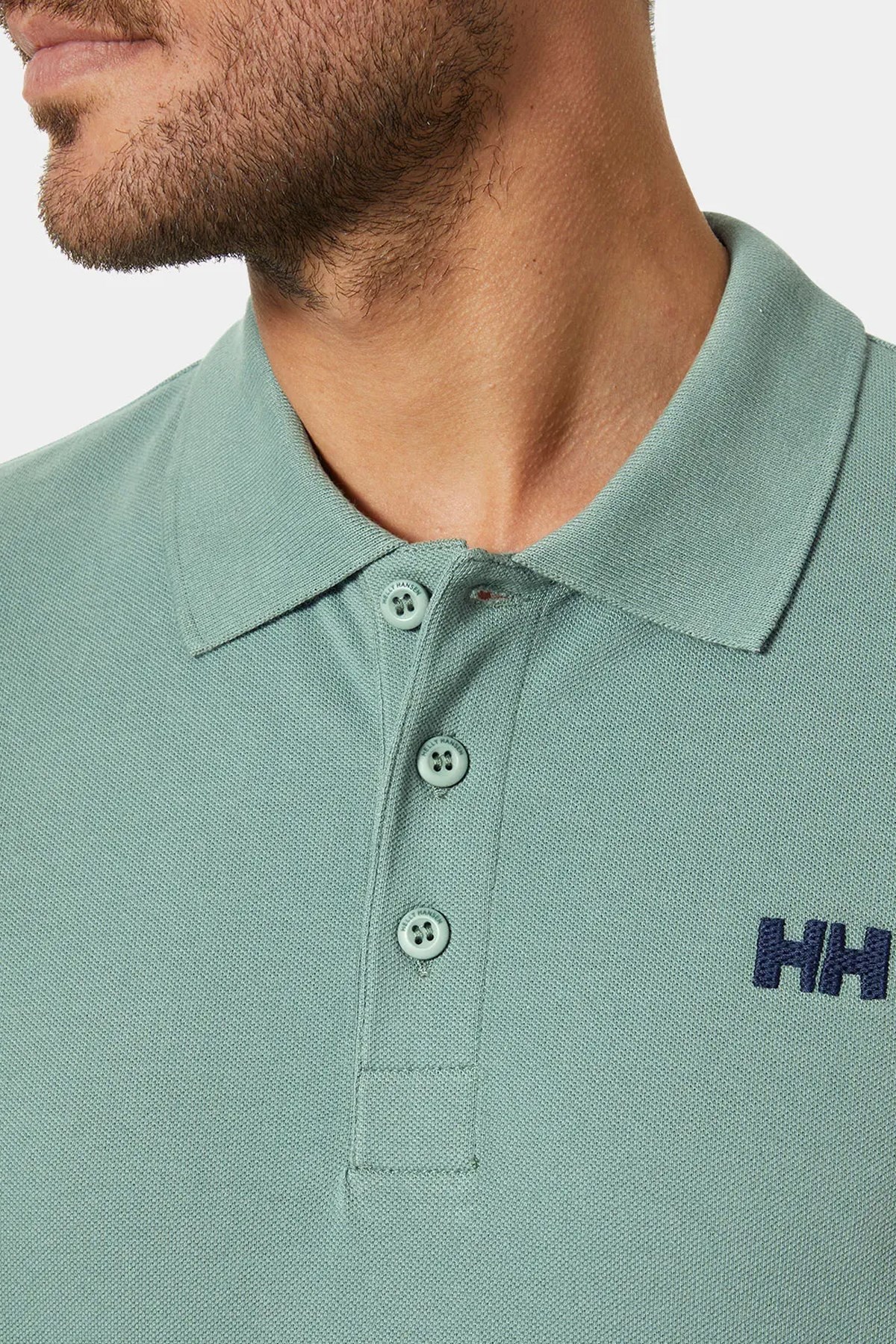 Helly Hansen Transat Erkek Polo Yaka Tişört HHA.33980 489 Yeşil