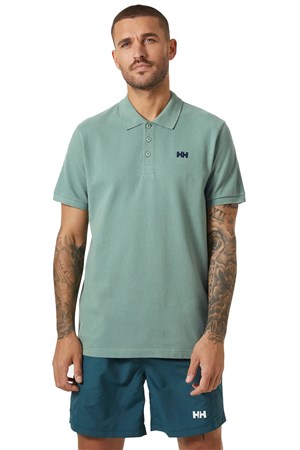 Helly Hansen Transat Erkek Polo Yaka Tişört HHA.33980 489 Yeşil