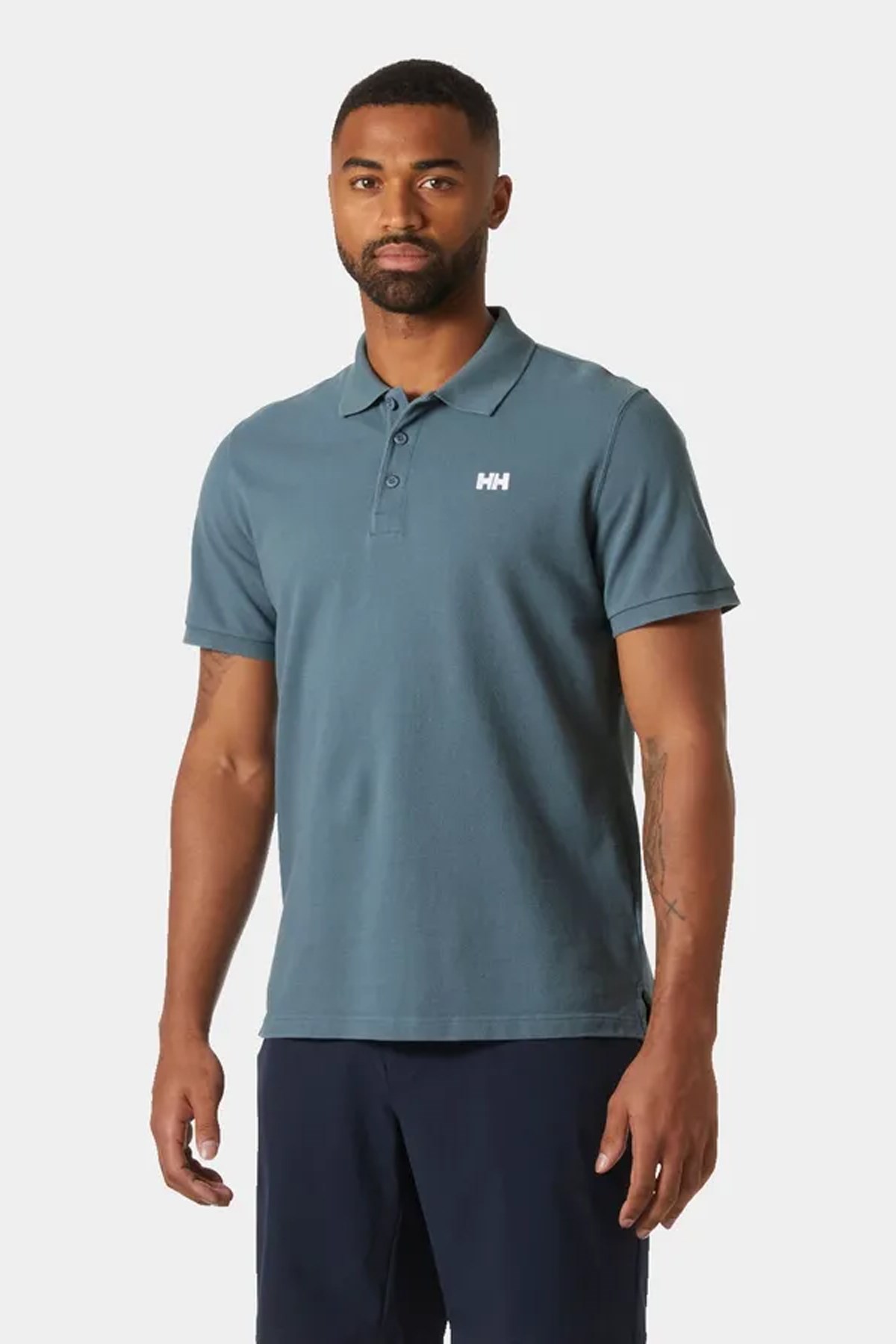 Helly Hansen Transat Polo T-Shirt Hha.33980 601 Lacivert