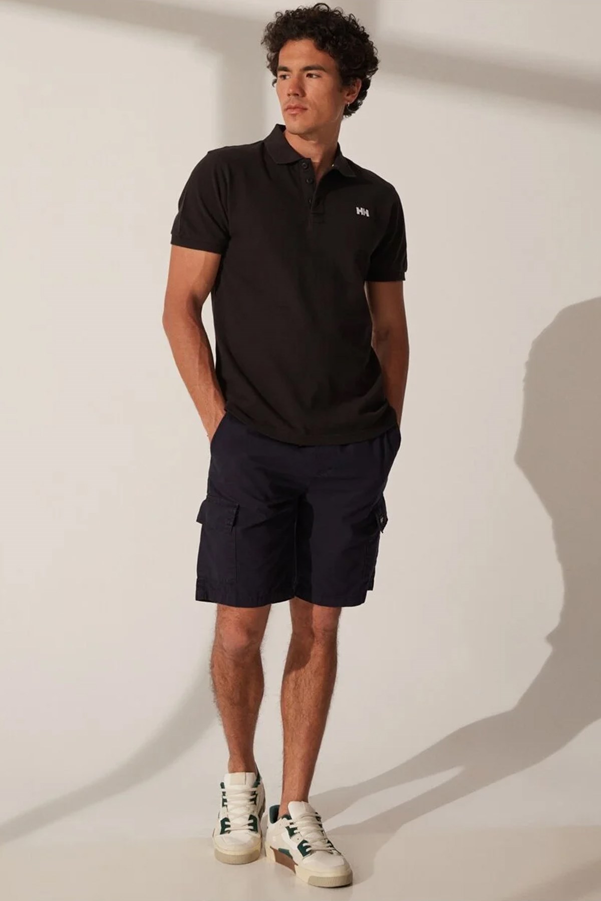 Helly Hansen Transat Erkek Polo Yaka Tişört HHA.33980 990 Siyah