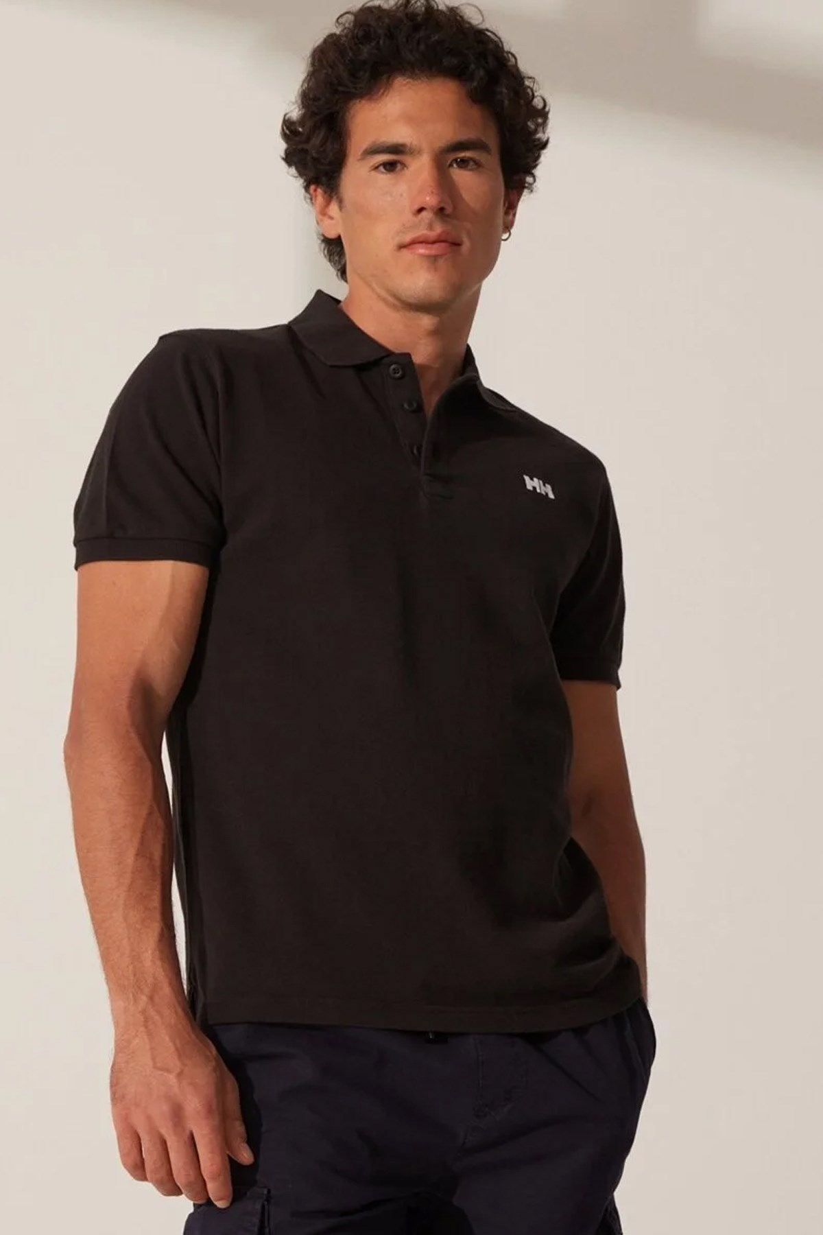 Helly Hansen Transat Erkek Polo Yaka Tişört HHA.33980 990 Siyah