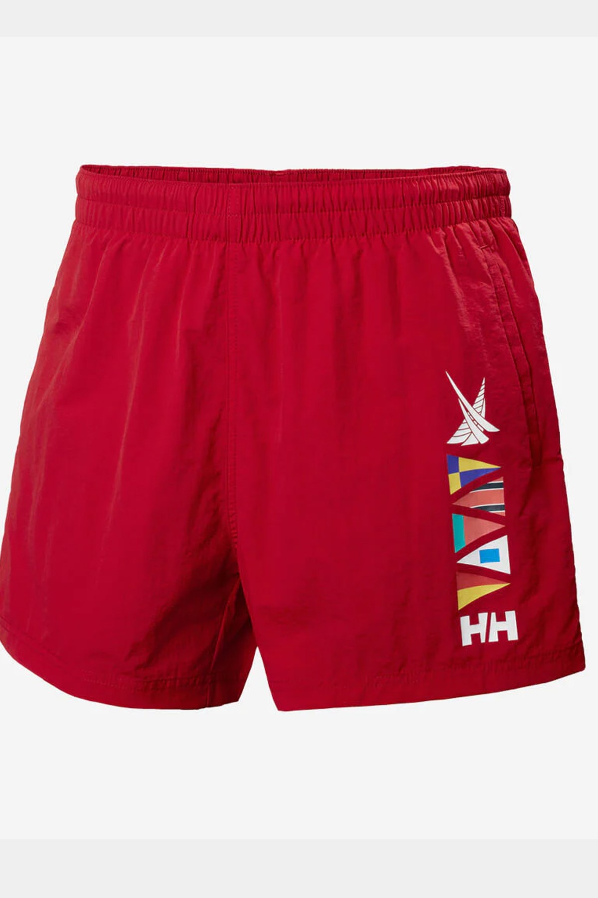 Helly Hansen Cascais Erkek Deniz Şortu HHA.34031 161 Kırmızı