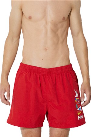 Helly Hansen Cascais Erkek Deniz Şortu HHA.34031 161 Kırmızı