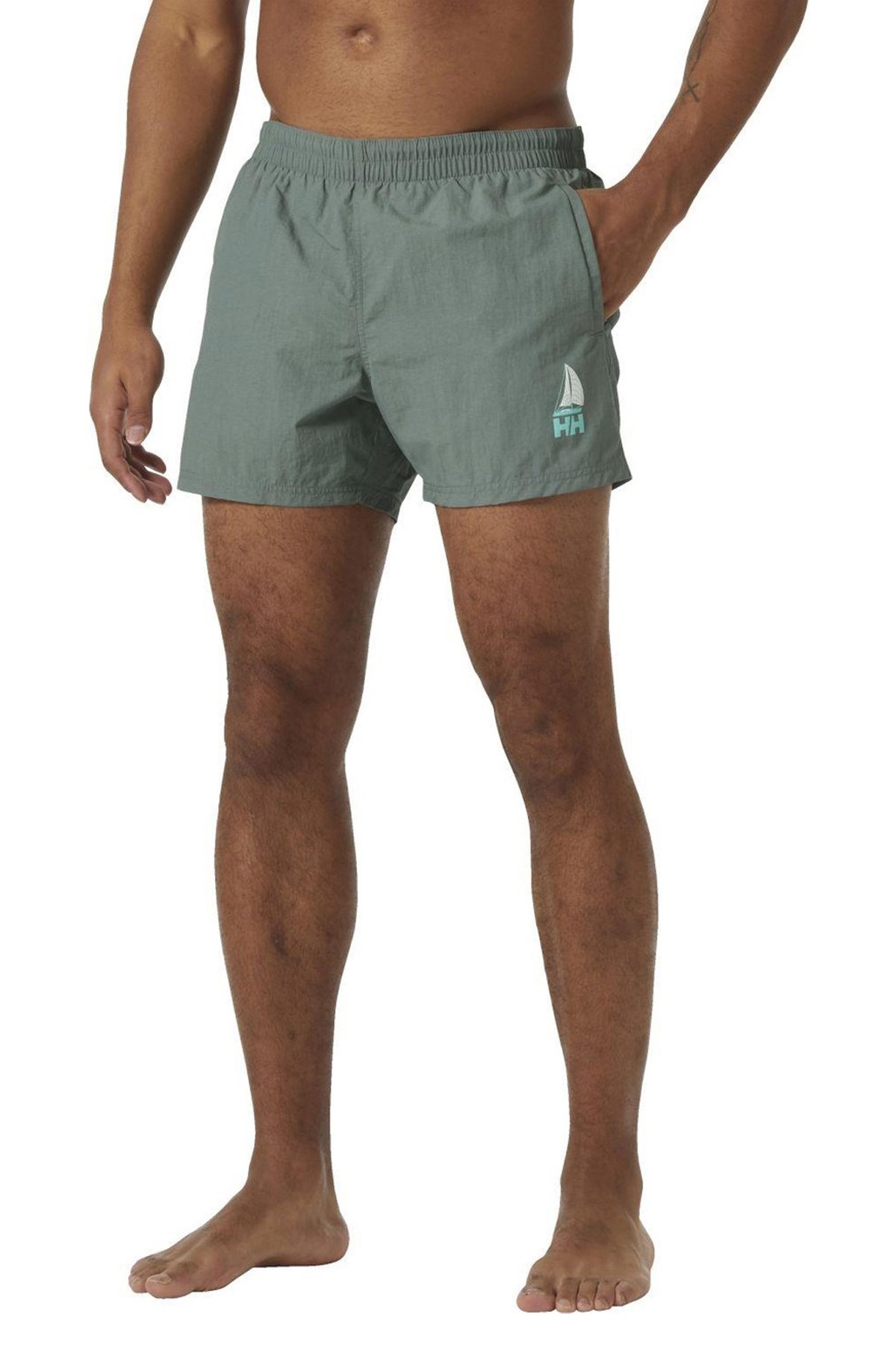 Helly Hansen Cascais Deniz Şortu Hha.34031 485 Gri