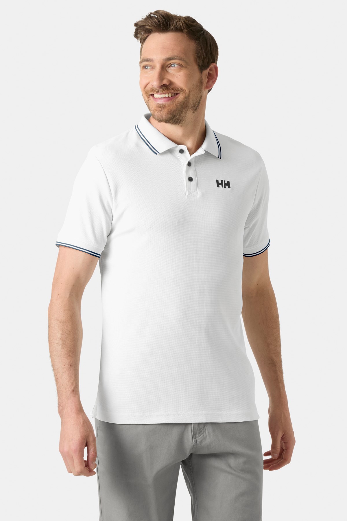 Helly Hansen Kos Erkek Tişört HHA.34068 001 Beyaz