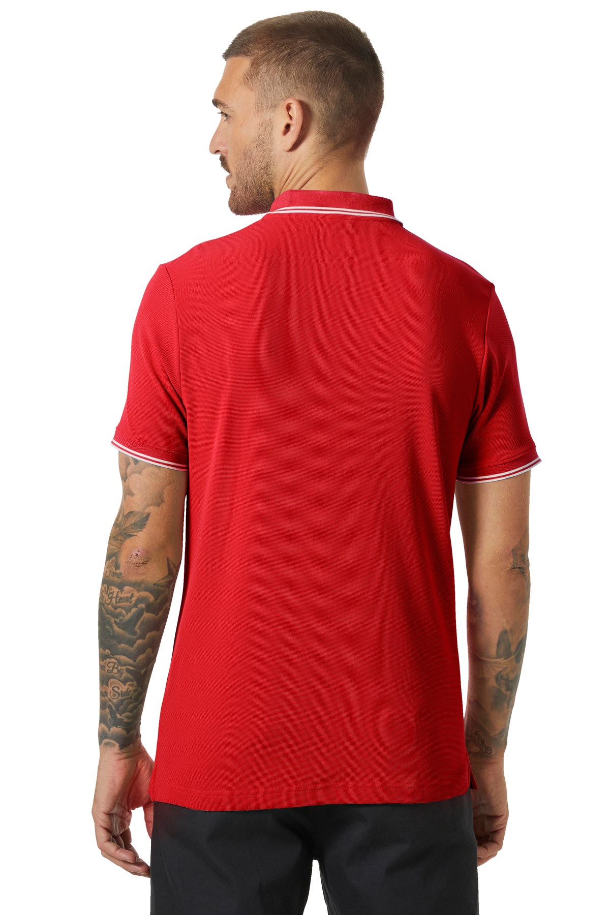 Helly Hansen Kos Erkek Tişört HHA.34068 162 Kırmızı