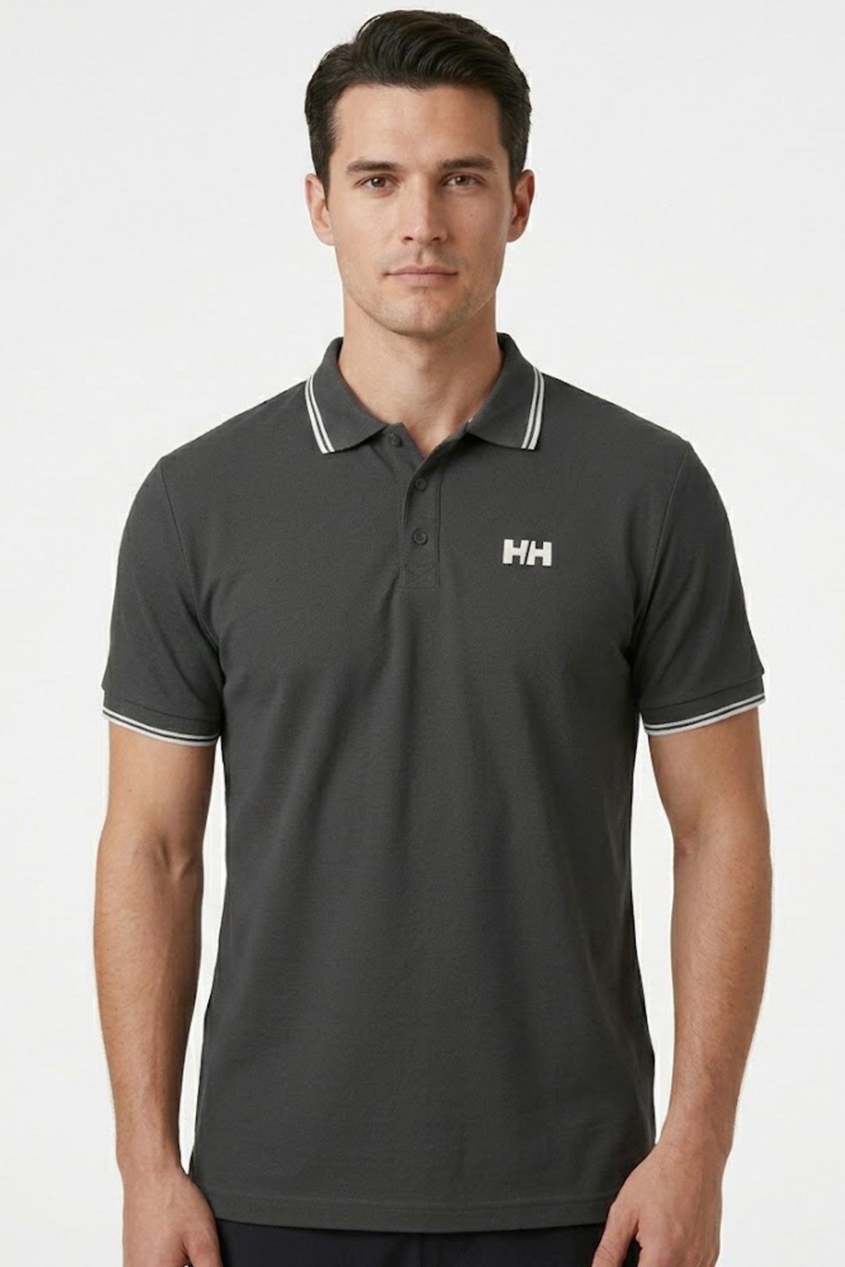 Helly Hansen Kos Erkek Tişört HHA.34068 981 Lacivert