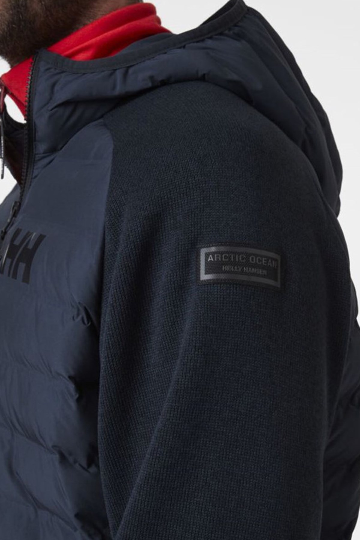 Helly Hansen Arctic Ocean Hybrid Erkek Mont HHA.34074 597 Lacivert