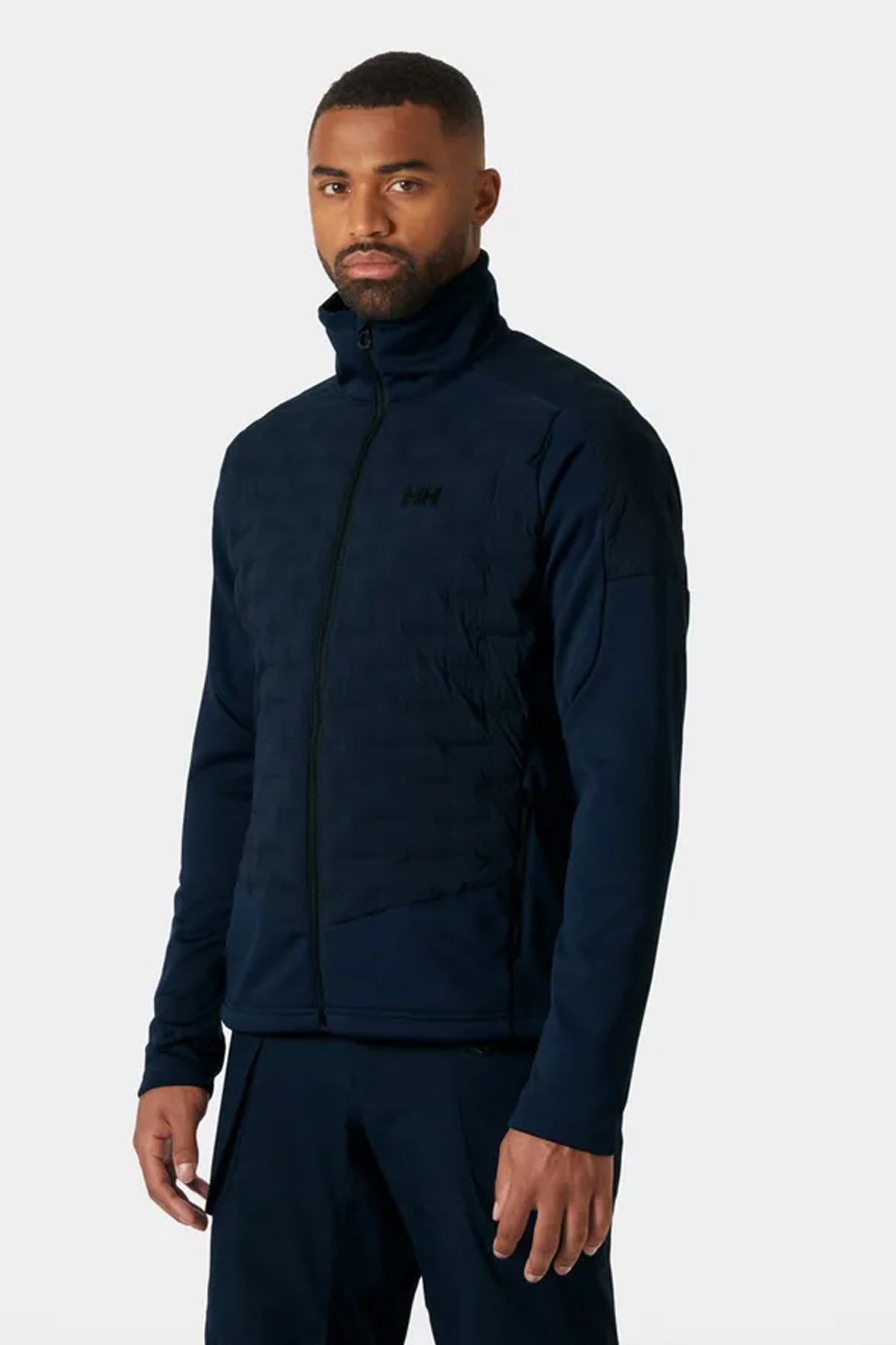 Helly Hansen Erkek Hybrid Stretch Insulator Mont Lacivert
