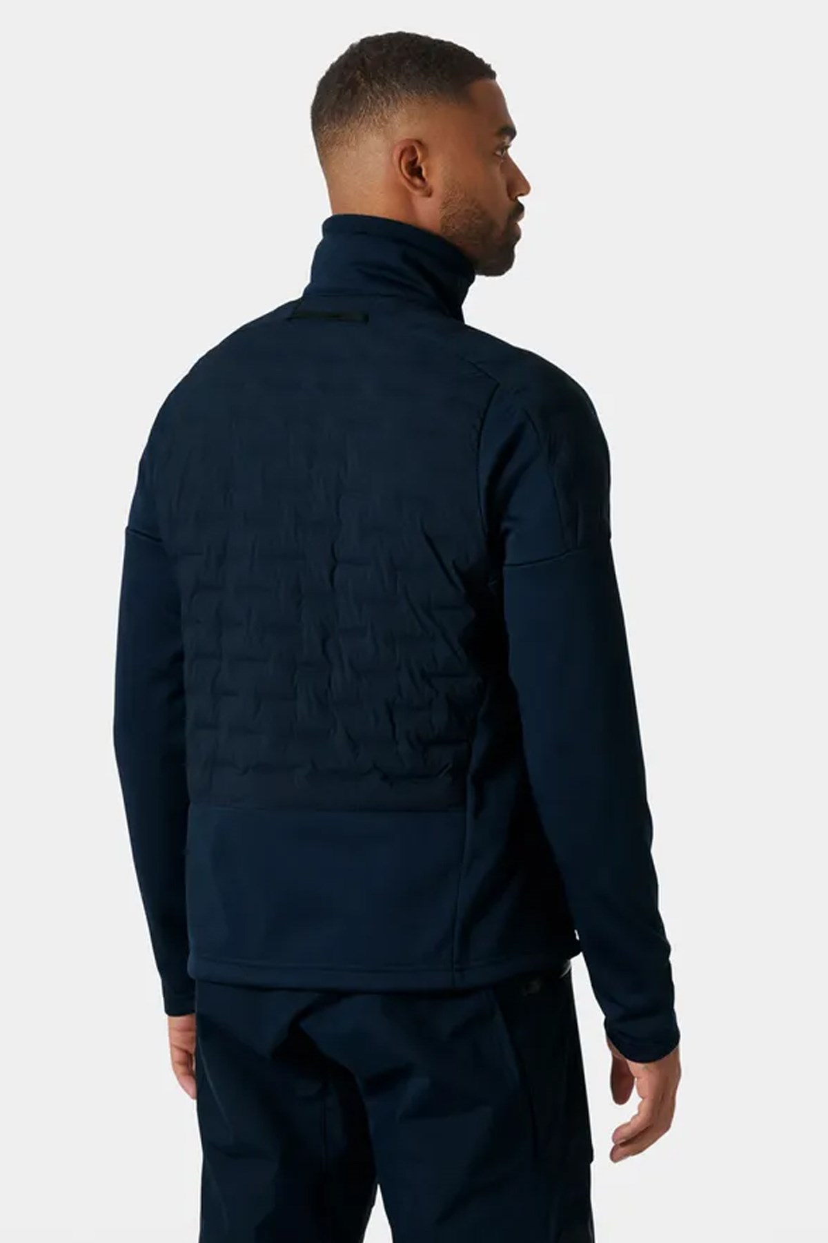 Helly Hansen Erkek Hybrid Stretch Insulator Mont Lacivert