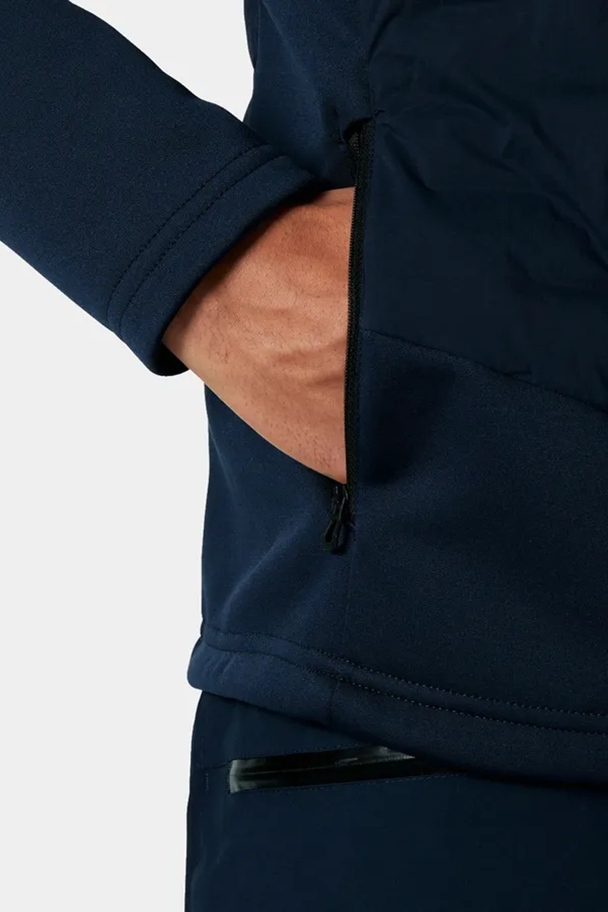 Helly Hansen Erkek Hybrid Stretch Insulator Mont Lacivert
