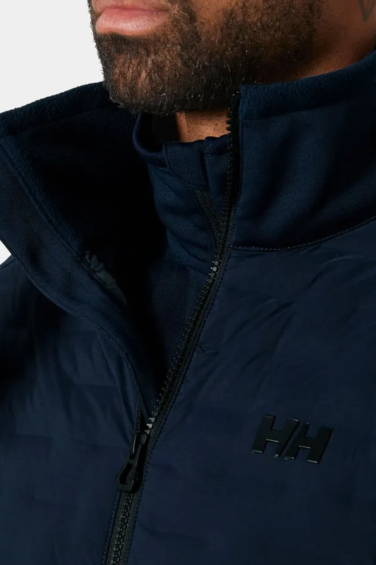 Helly Hansen Erkek Hybrid Stretch Insulator Mont Lacivert