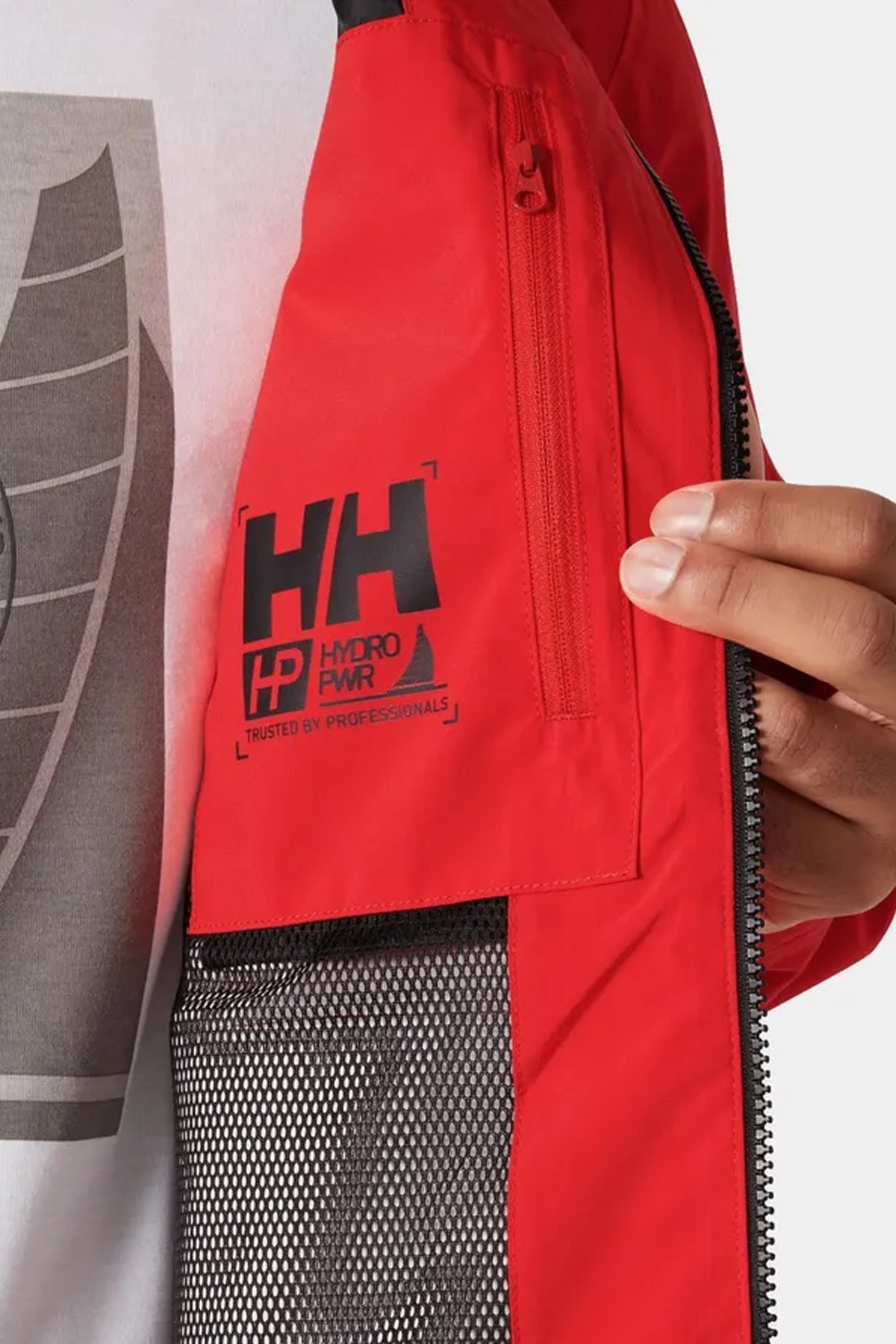 Helly Hansen Hp Racing Hooded Mont 2.0 Hha.34111 222 Kırmızı
