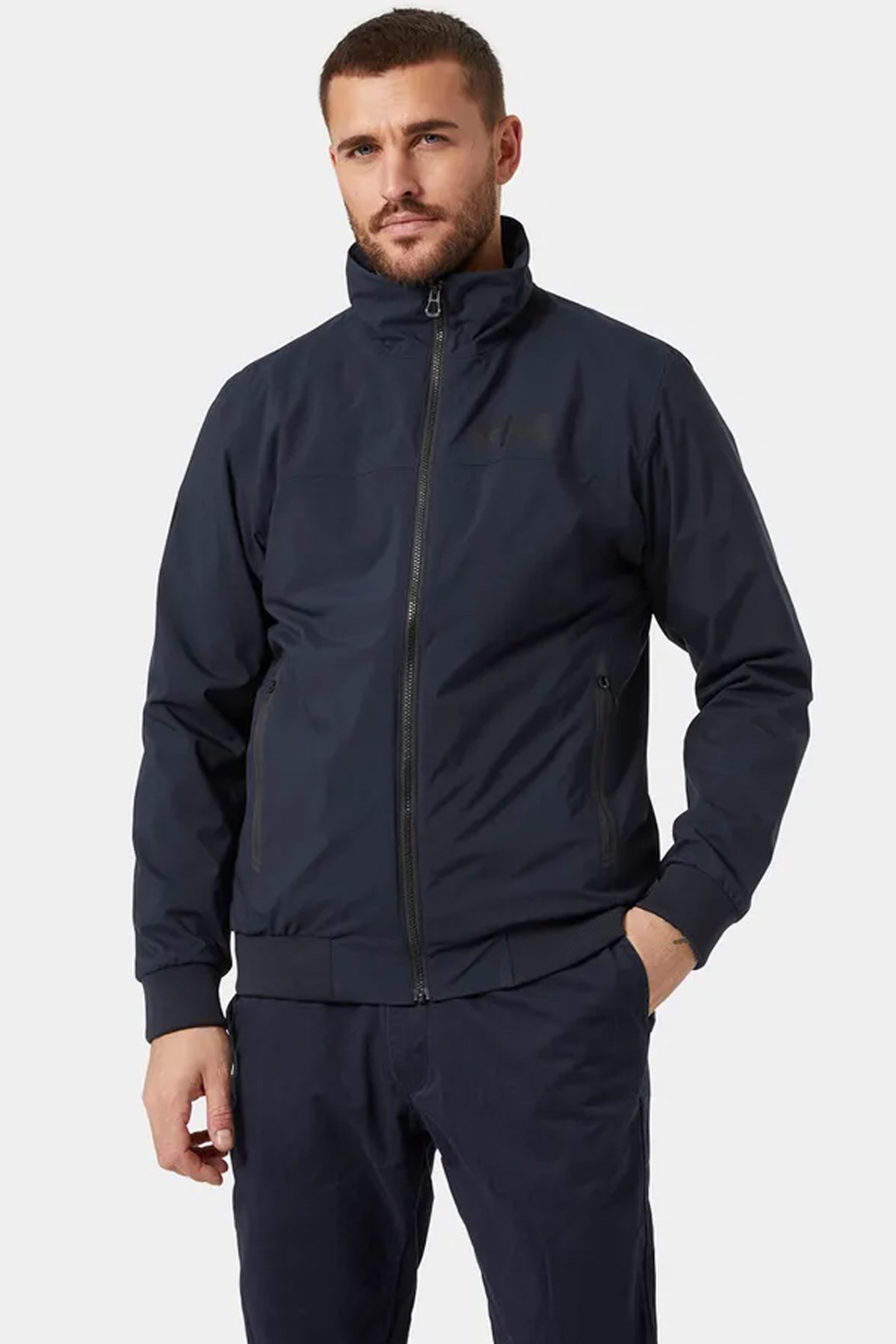 Helly Hansen Hp Racing Lifaloft Bomber Kisa Mont HHA.34191 597 Lacivert