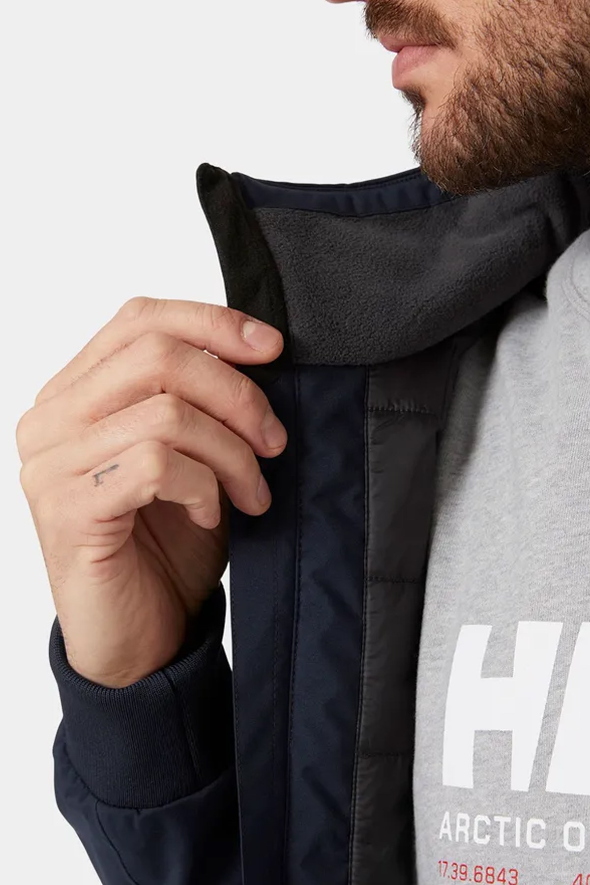 Helly Hansen Hp Racing Lifaloft Bomber Kisa Mont HHA.34191 597 Lacivert