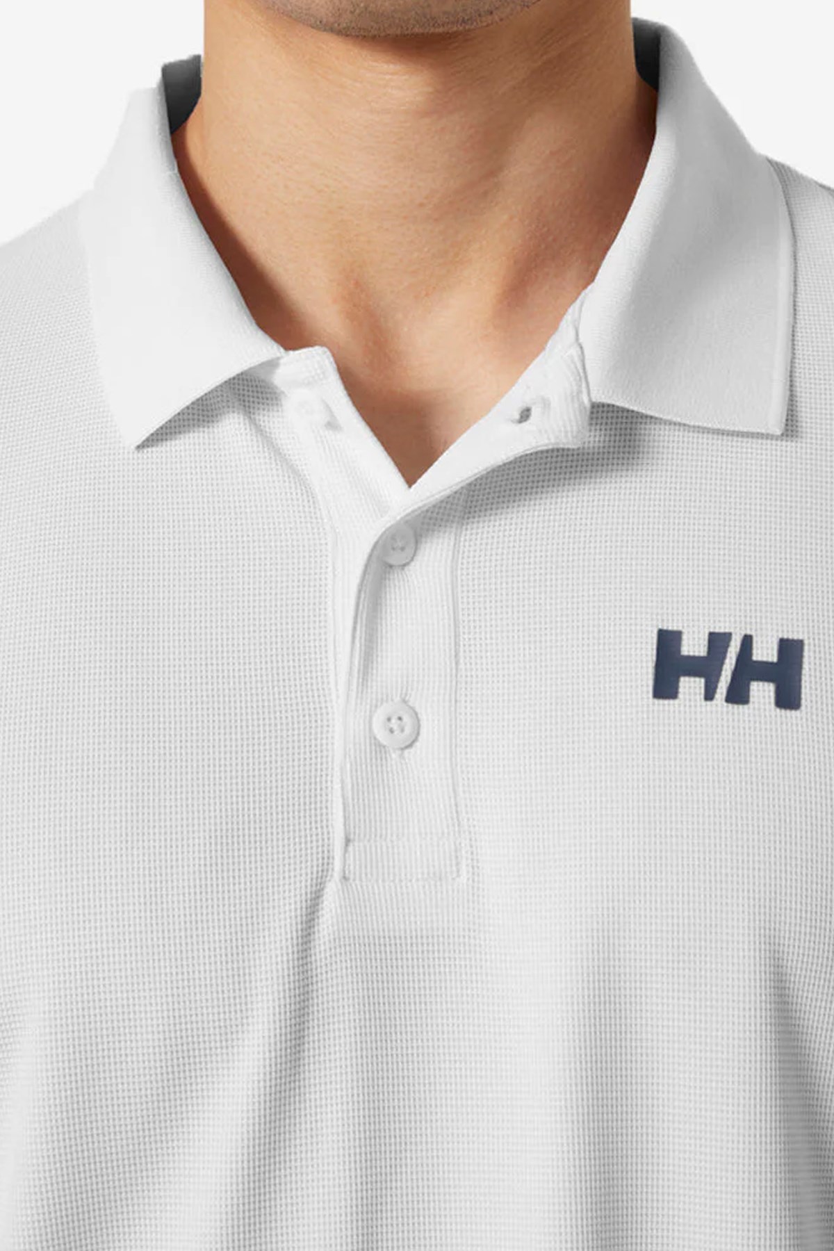 Helly Hansen Ocean Erkek Polo Yaka Tişört HHA.34207 003 Beyaz