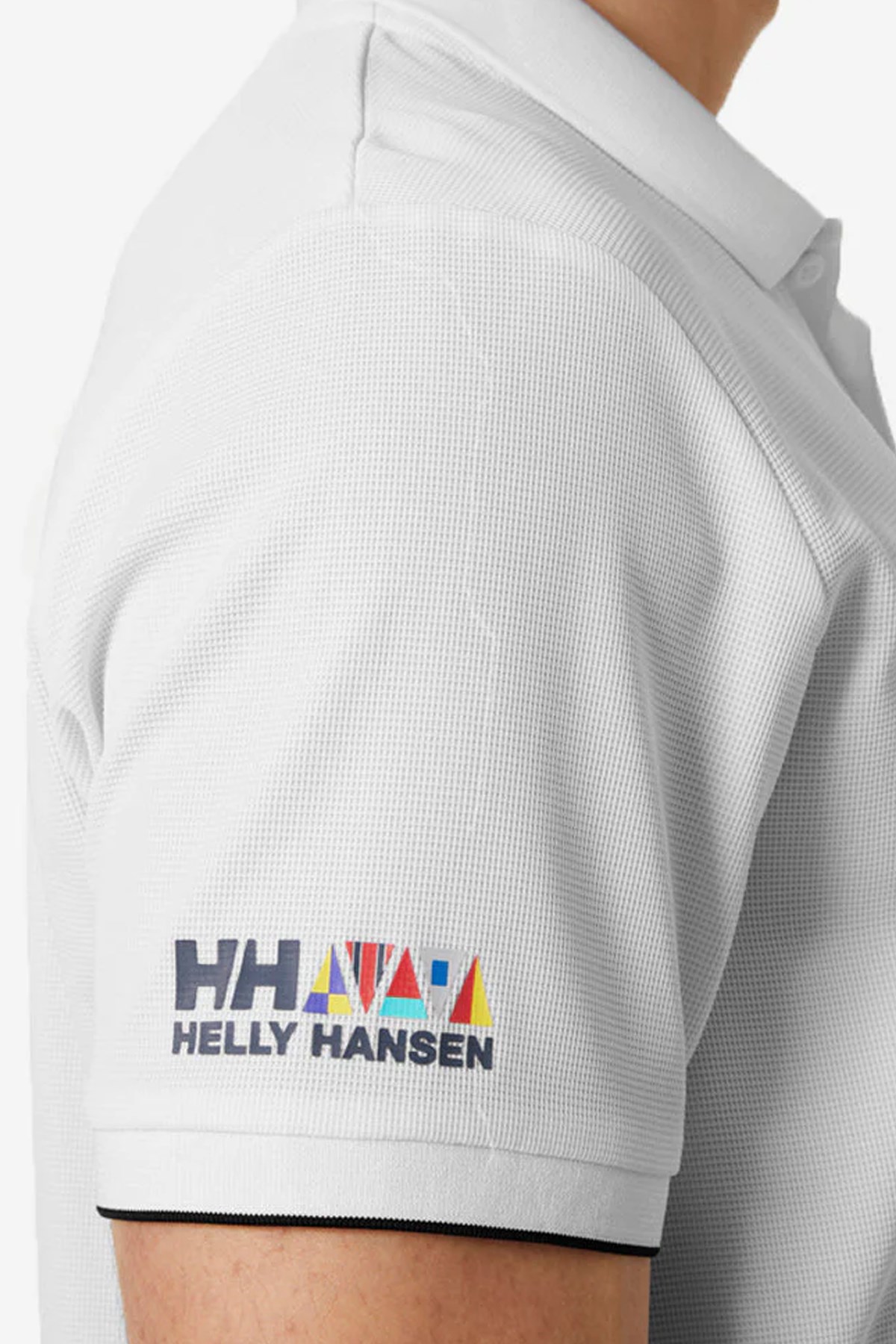 Helly Hansen Ocean Erkek Polo Yaka Tişört HHA.34207 003 Beyaz
