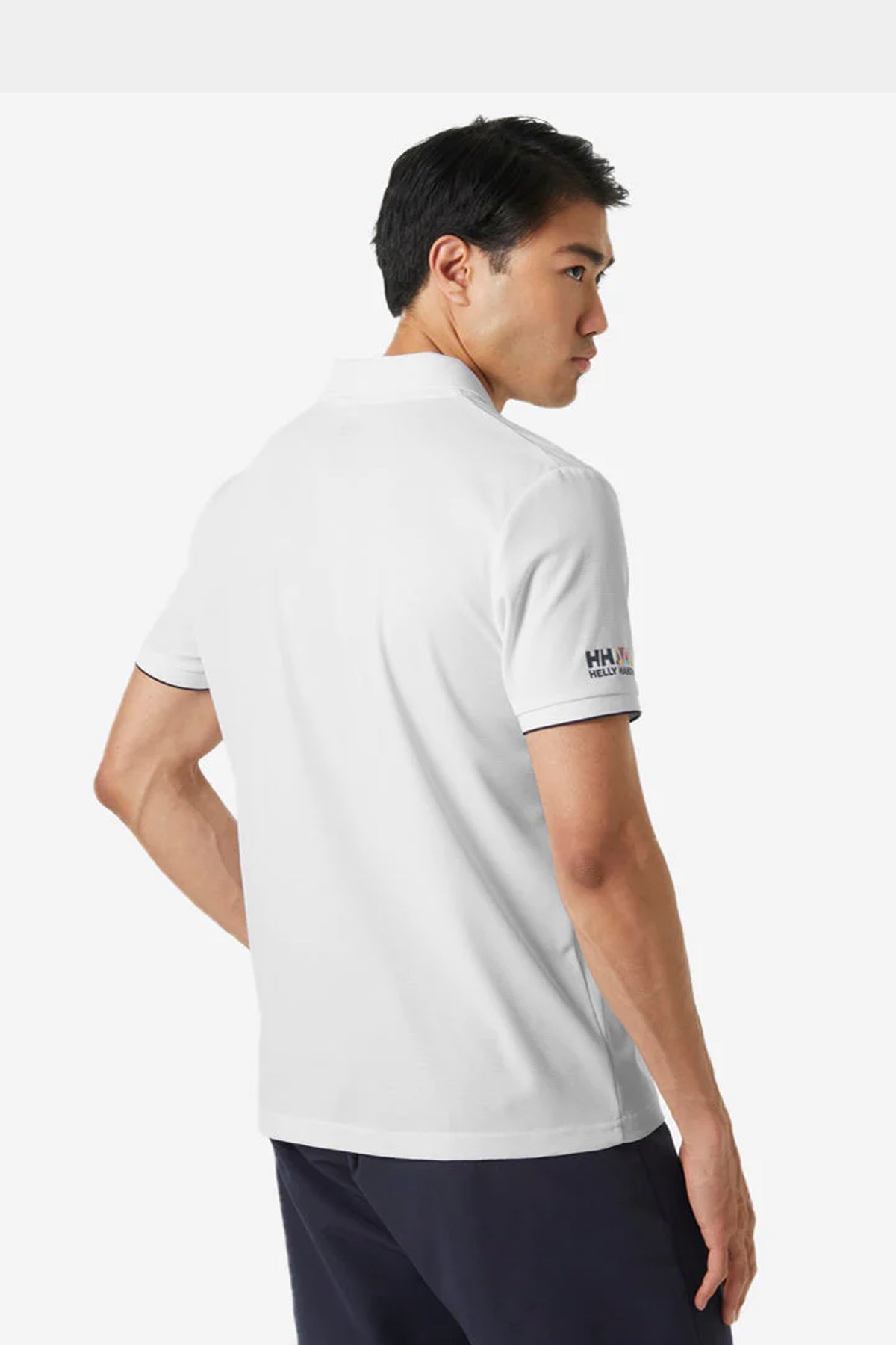 Helly Hansen Ocean Erkek Polo Yaka Tişört HHA.34207 003 Beyaz
