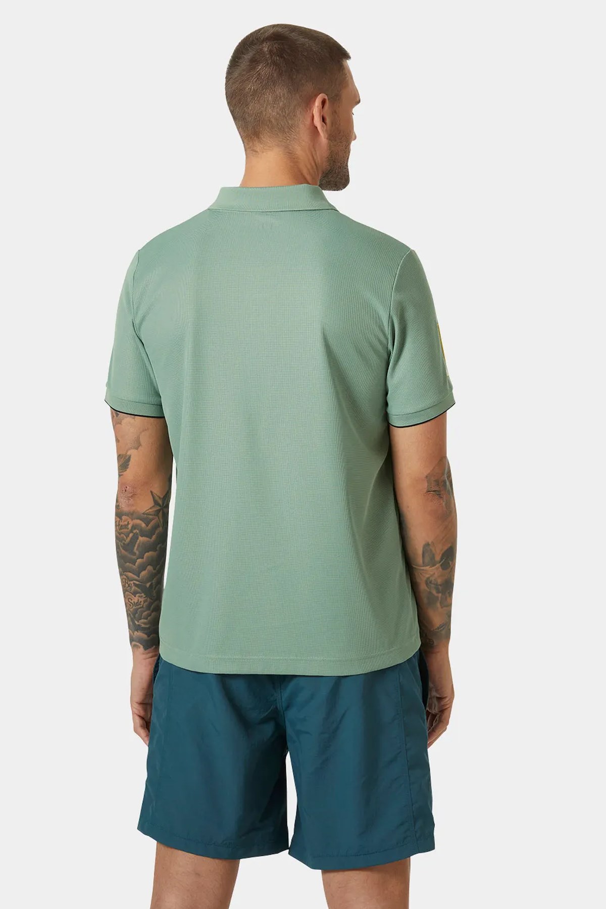 Helly Hansen Ocean Erkek Polo Yaka Tişört HHA.34207 489 Yeşil