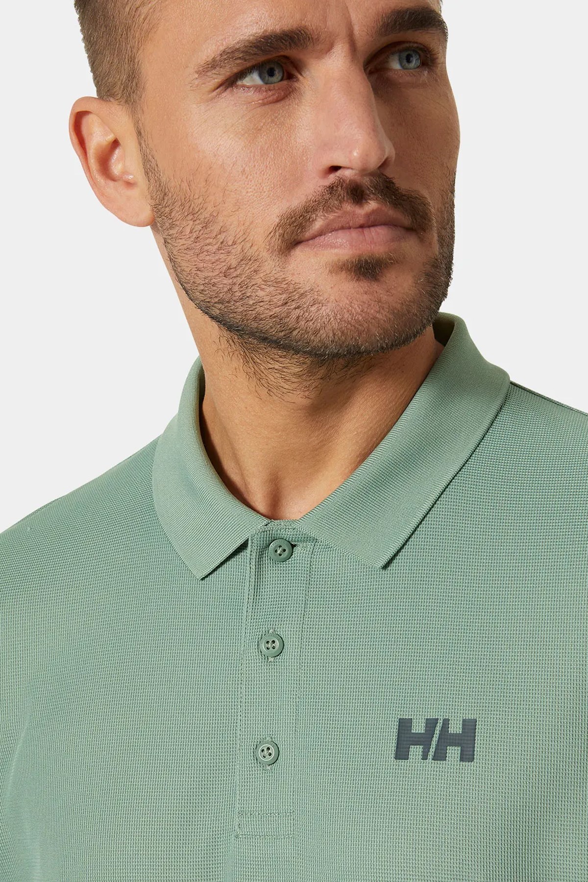 Helly Hansen Ocean Erkek Polo Yaka Tişört HHA.34207 489 Yeşil