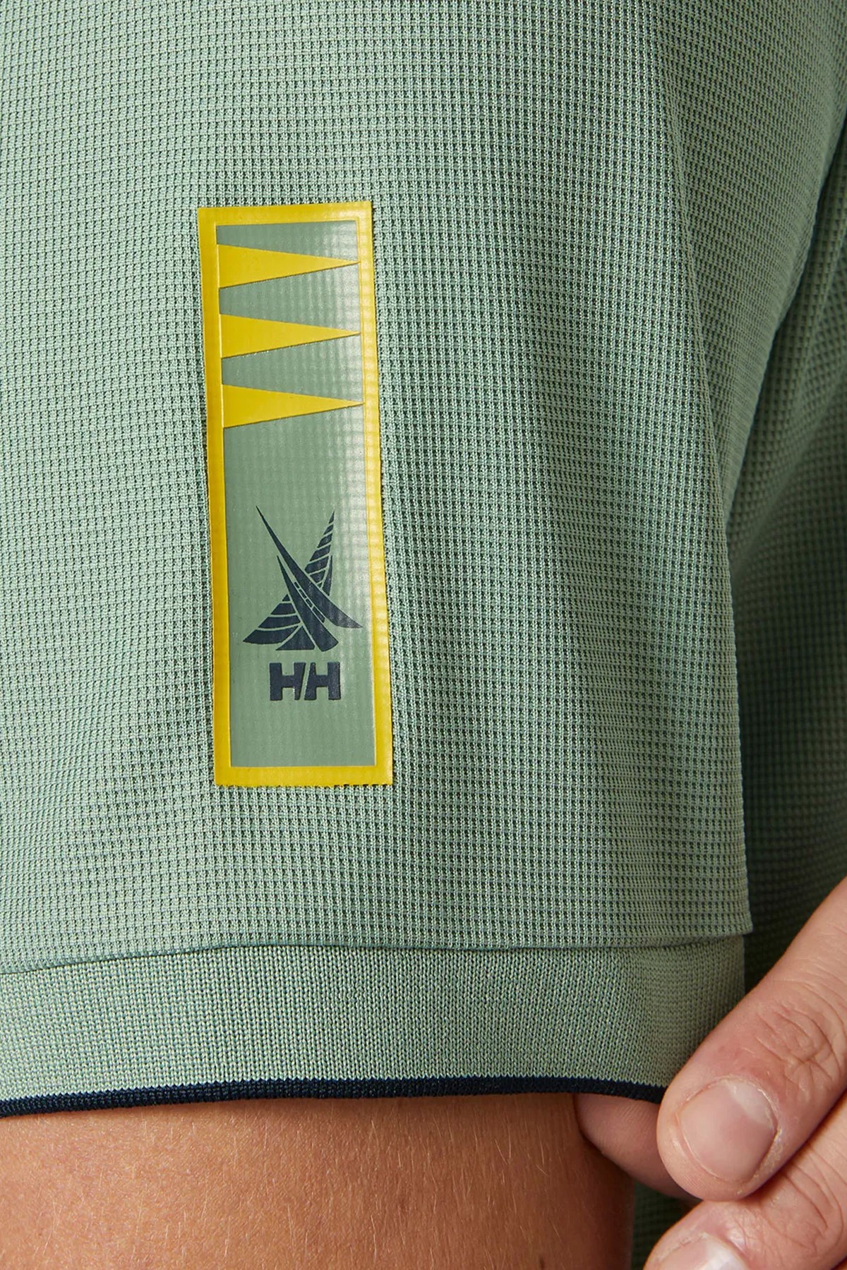 Helly Hansen Ocean Erkek Polo Yaka Tişört HHA.34207 489 Yeşil