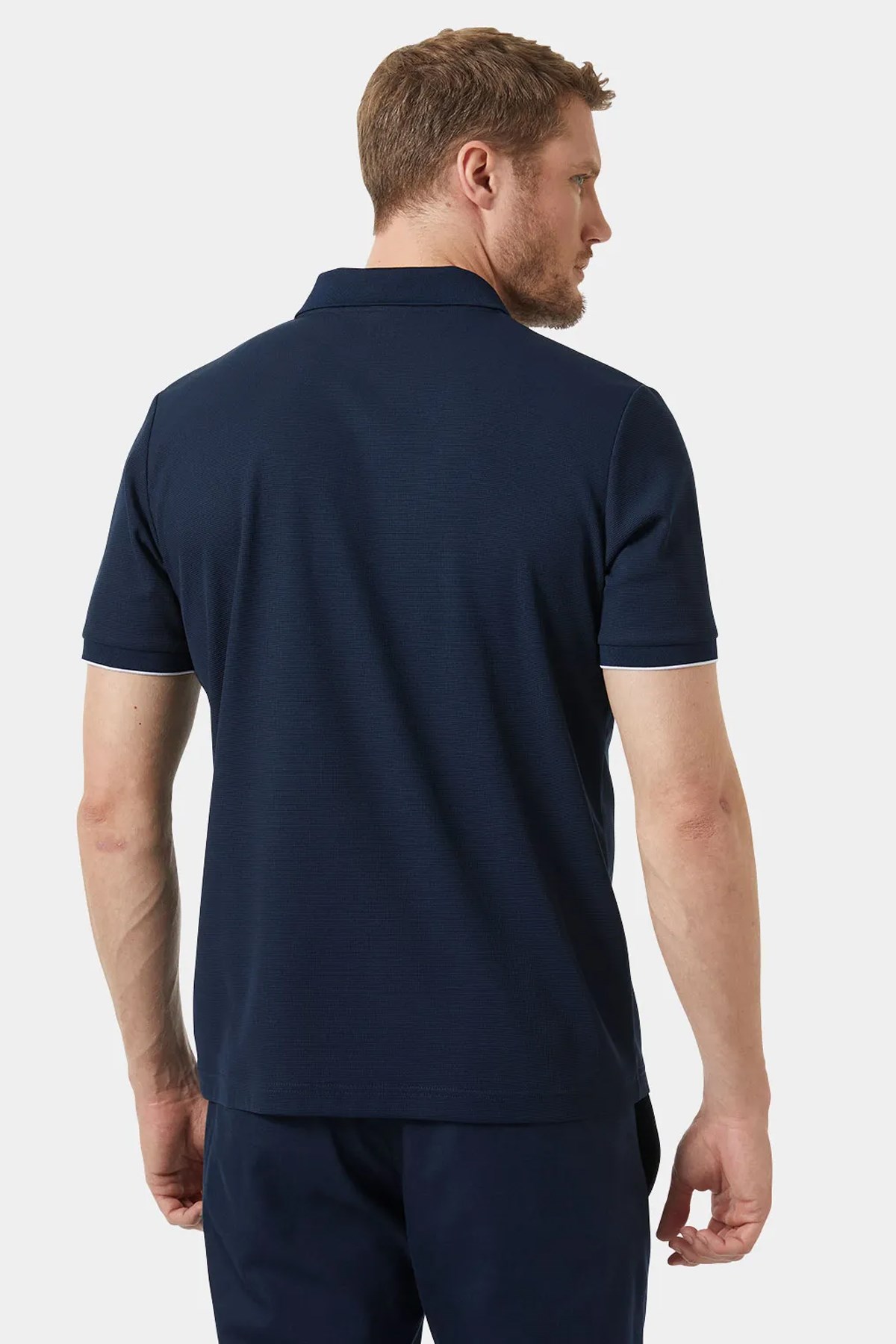 Helly Hansen Ocean Erkek Polo Yaka Tişört HHA.34207 599 Lacivert