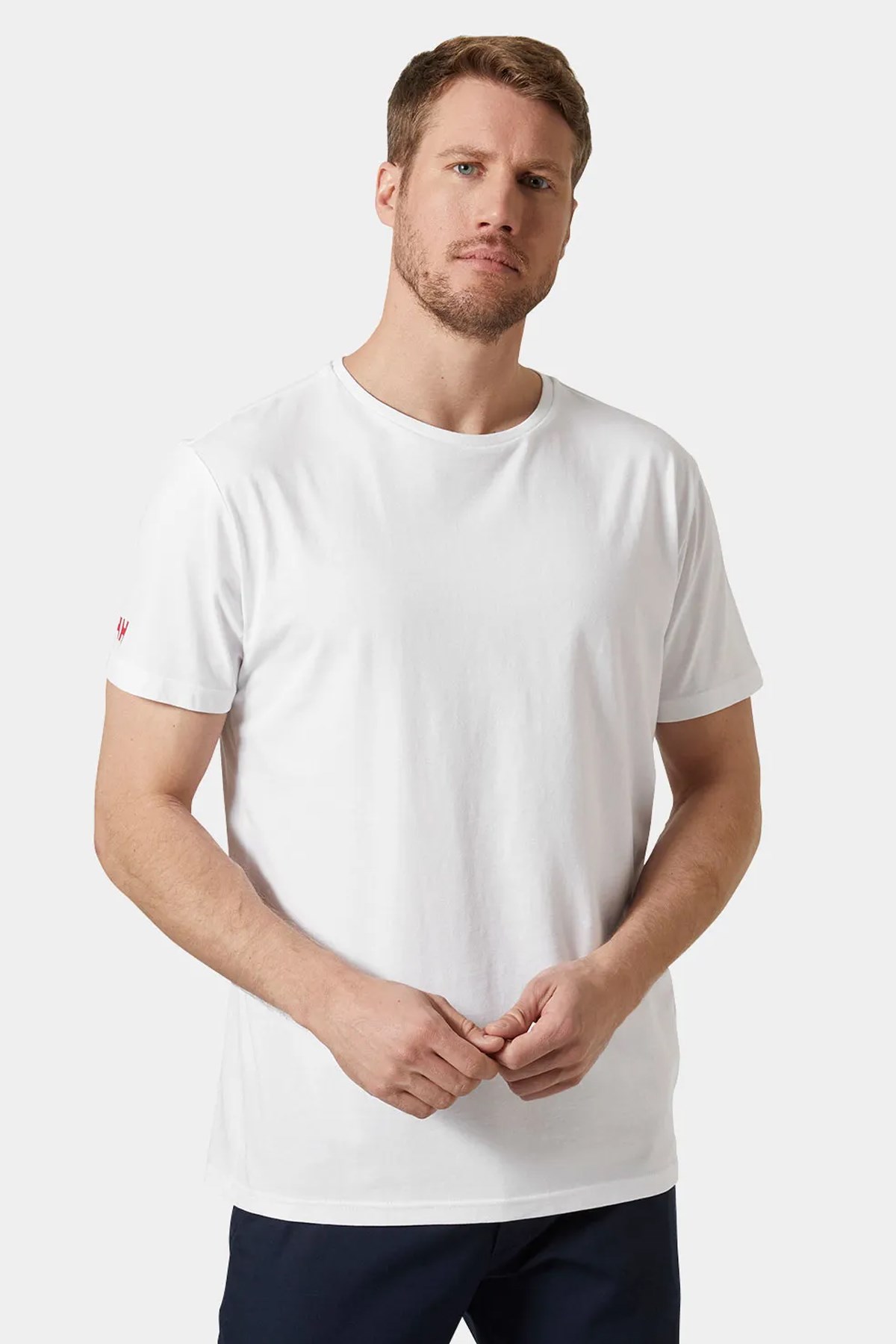 Helly Hansen Shoreline 2.0 Erkek Tişört HHA.34222 003 Beyaz
