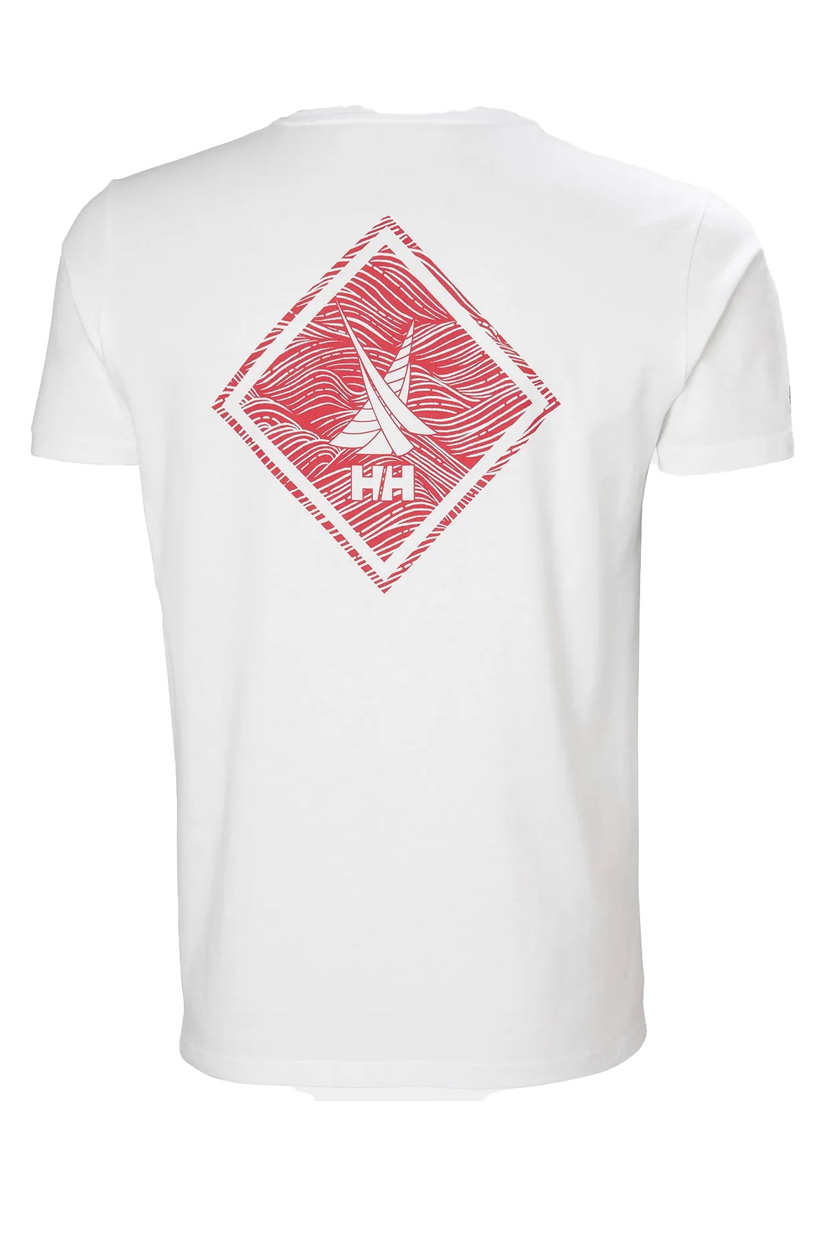 Helly Hansen Shoreline 2.0 Erkek Tişört HHA.34222 003 Beyaz