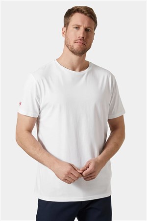 Helly Hansen Shoreline 2.0 Erkek Tişört HHA.34222 003 Beyaz