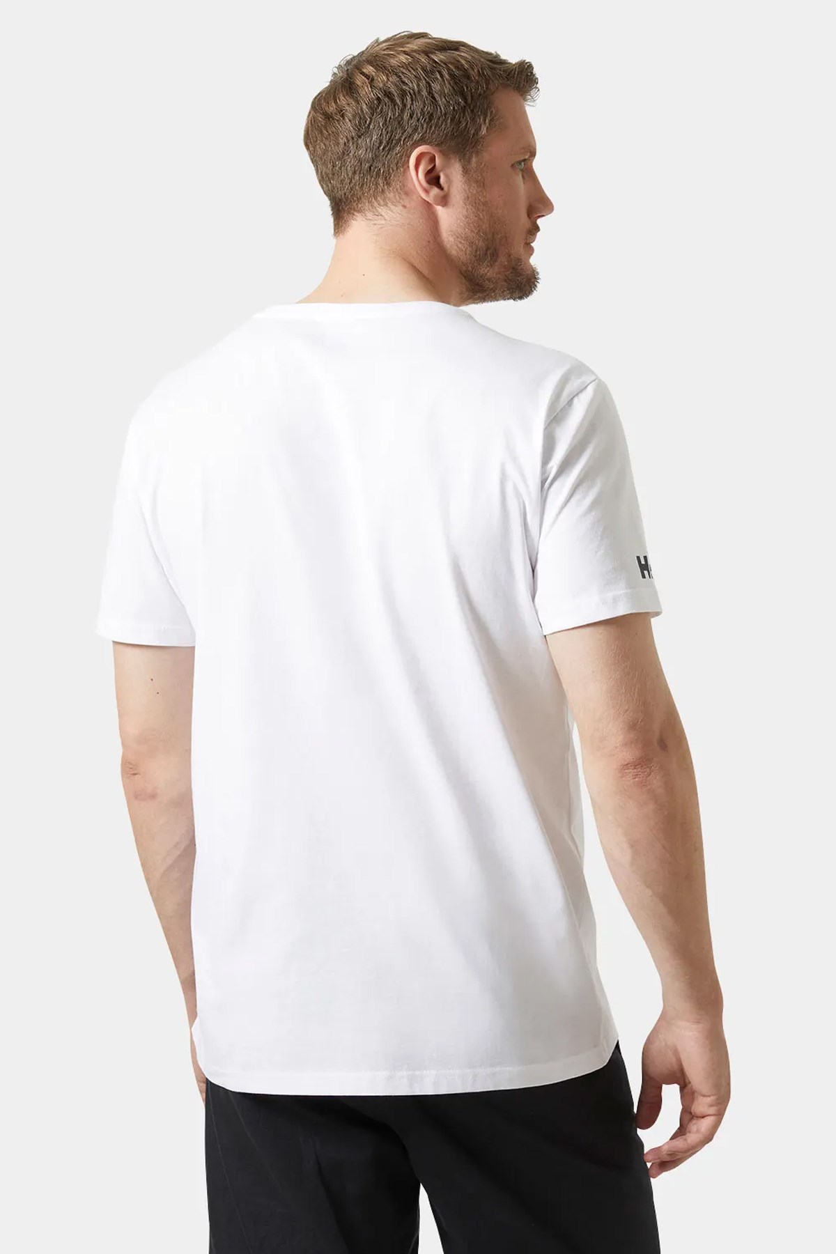 Helly Hansen Shoreline 2.0 Erkek Tişört HHA.34222 004 Beyaz