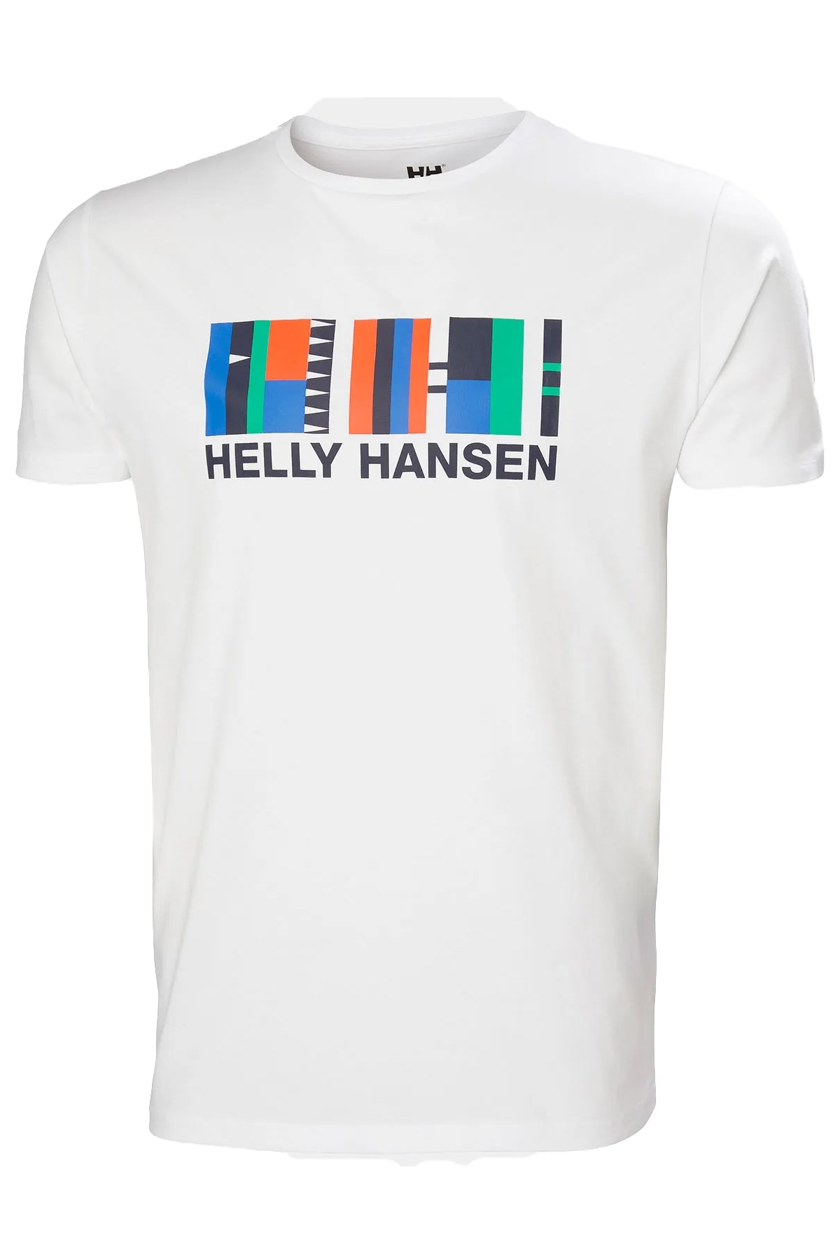 Helly Hansen Shoreline 2.0 Erkek Tişört HHA.34222 004 Beyaz
