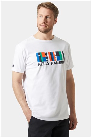 Helly Hansen Shoreline 2.0 Erkek Tişört HHA.34222 004 Beyaz