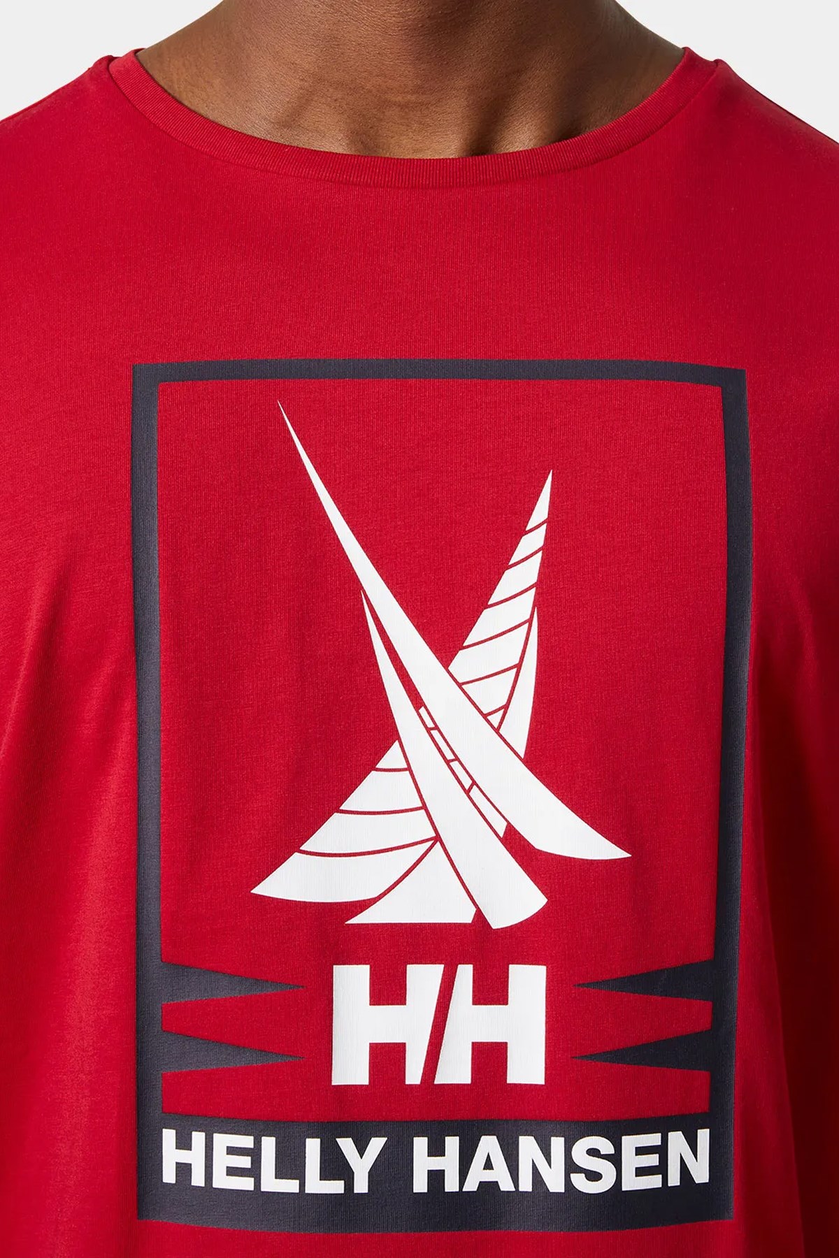 Helly Hansen Shoreline 2.0 Erkek Tişört HHA.34222 163 Kırmızı